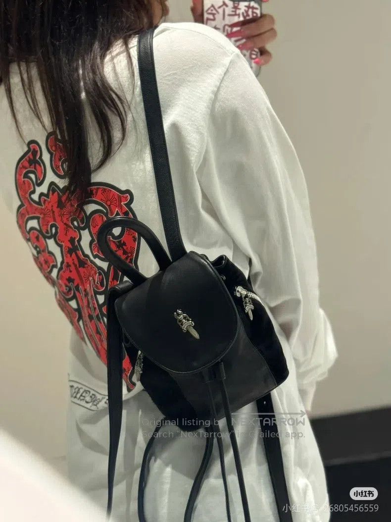 Chrome Hearts CHROME HEARTS Size M Red sword with long sleeves Size US M / EU 48-50 / 2 - 9 Thumbnail