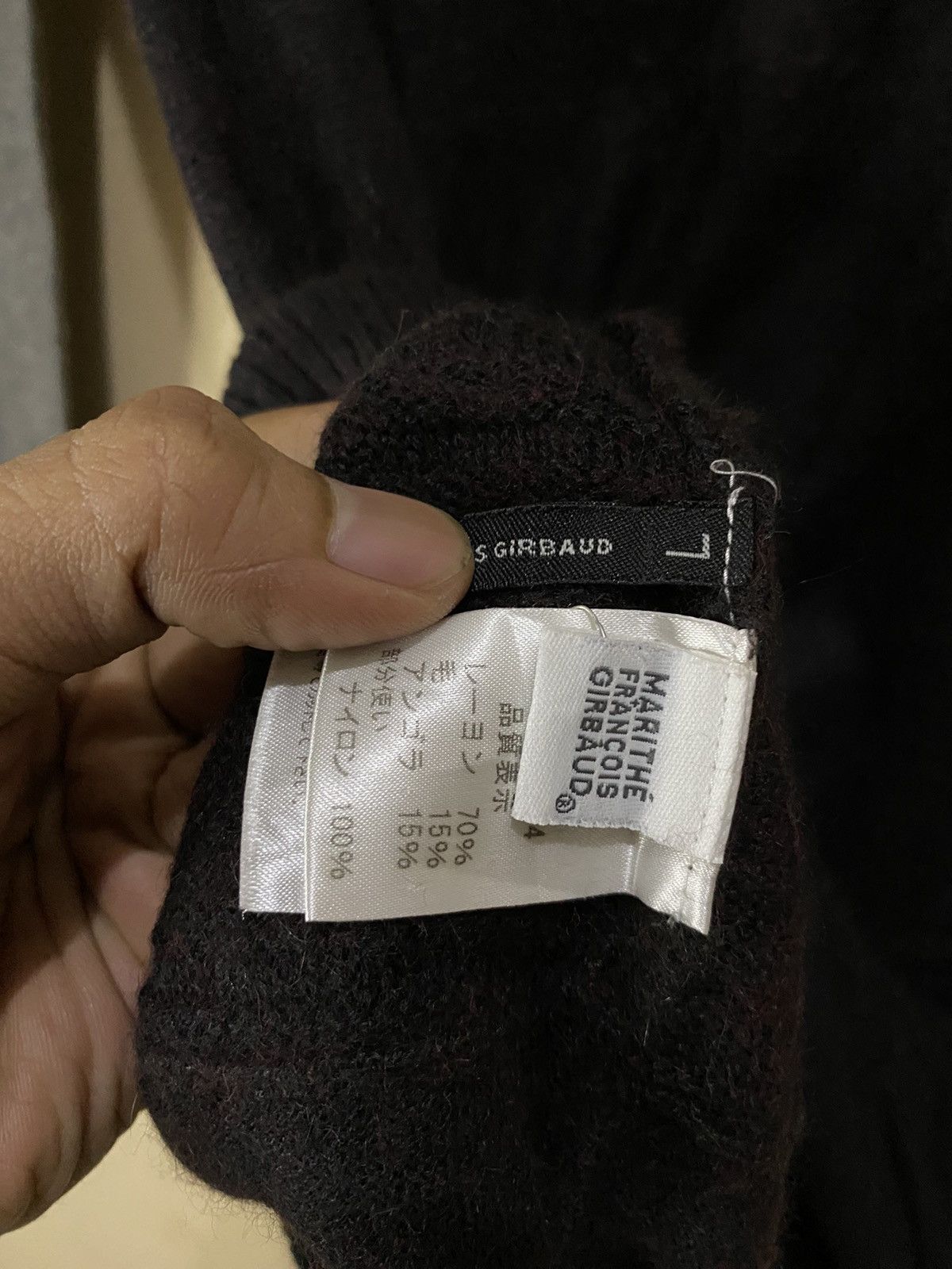 Marithe Francois Girbaud Roll Neck Knitwear