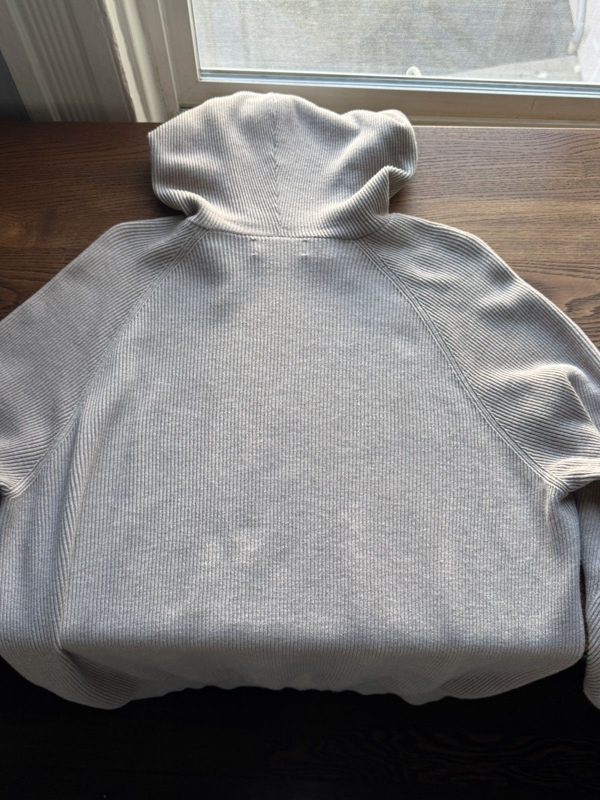 Brunello Cucinelli Brunello Cucinelli Ribbed Hoodie Size US M / EU 48-50 / 2 - 5 Thumbnail