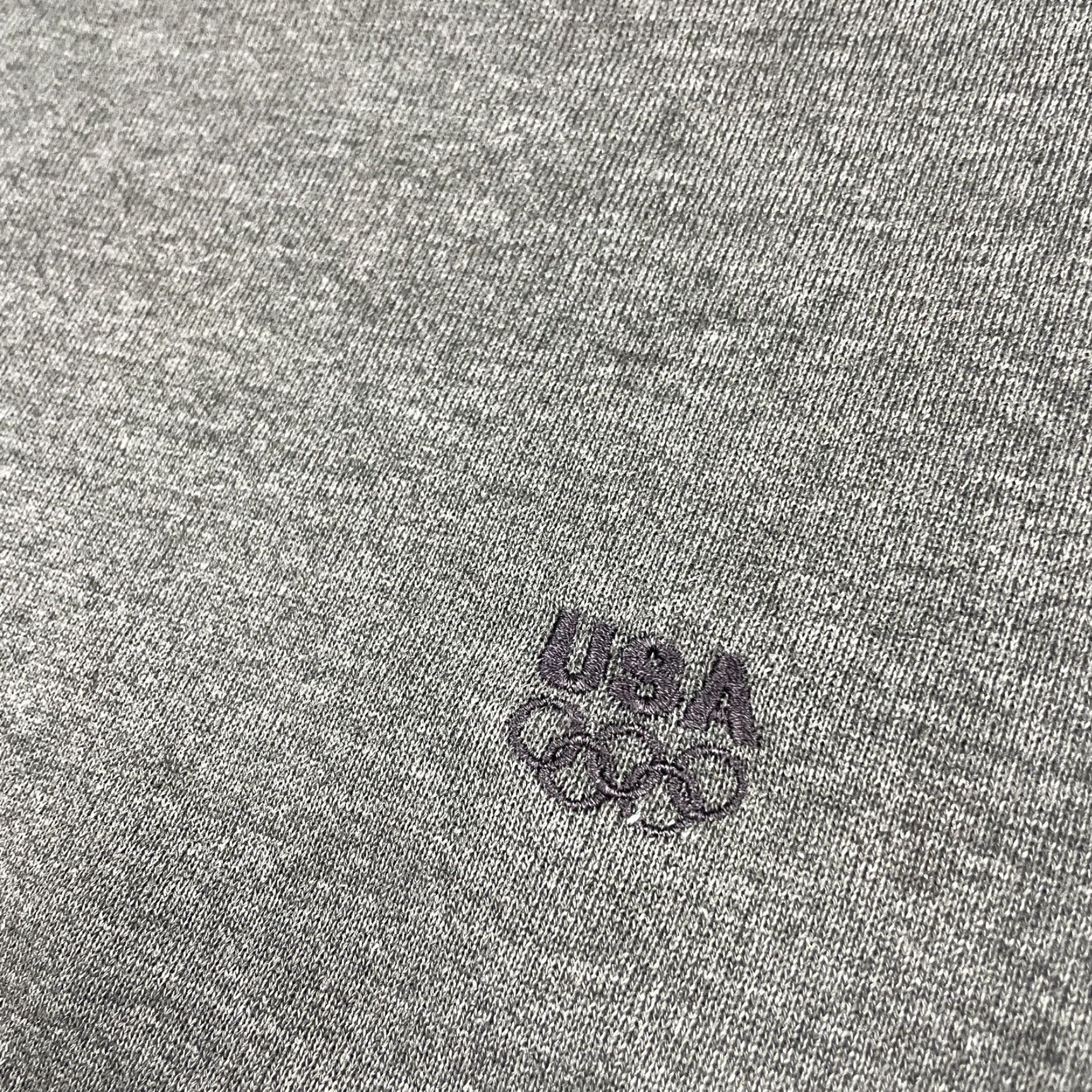 JCPenney VINTAGE JC Penney Team USA Olympics Sweatshirt Crew Neck Mens Adult Medium Gray USA Logo Pullover Cotton Blend Size US M / EU 48-50 / 2 - 4 Thumbnail