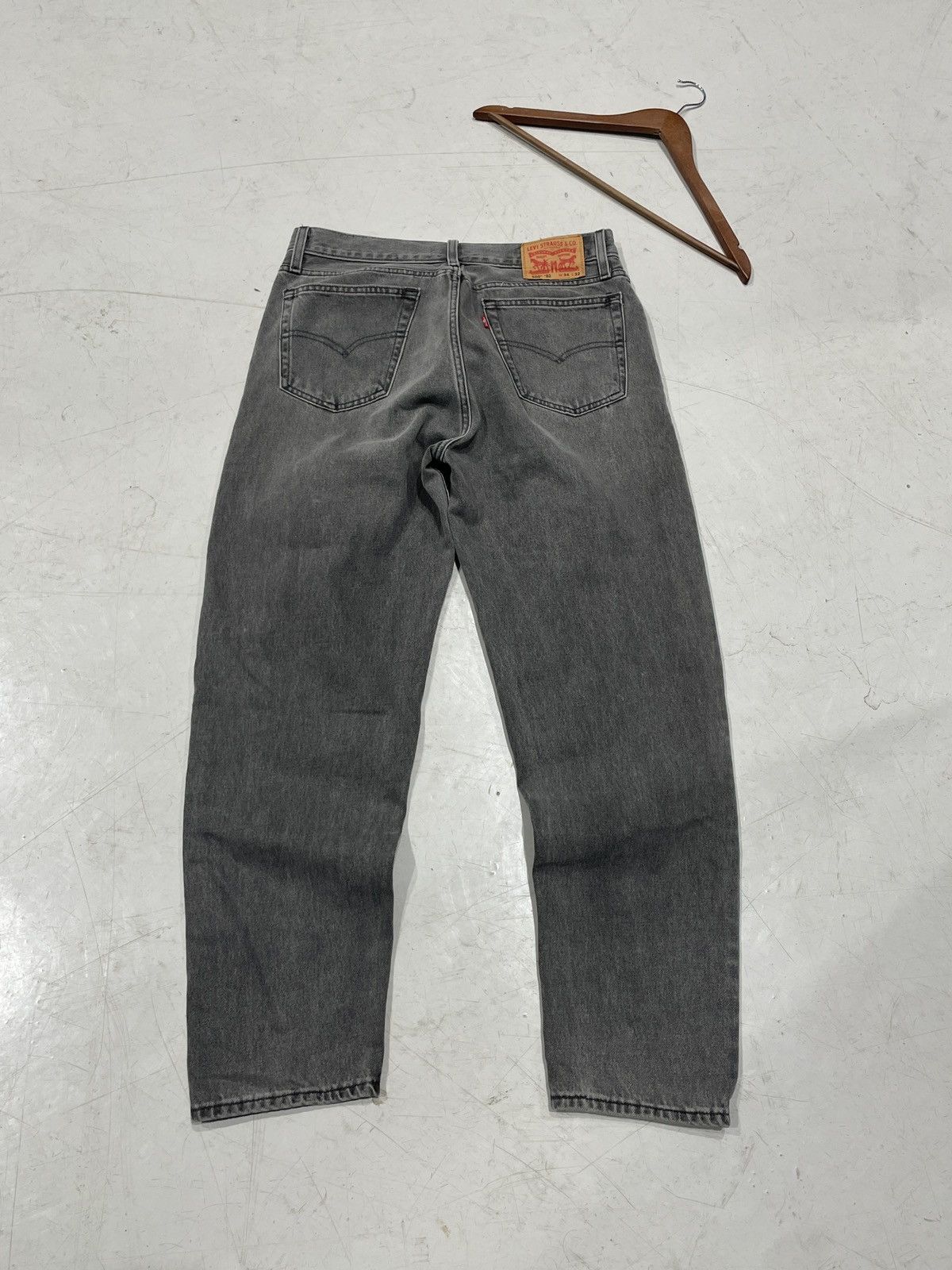 Levi's Vintage Levi’s 550s Black Denim Size US 34 / EU 50 - 4 Thumbnail