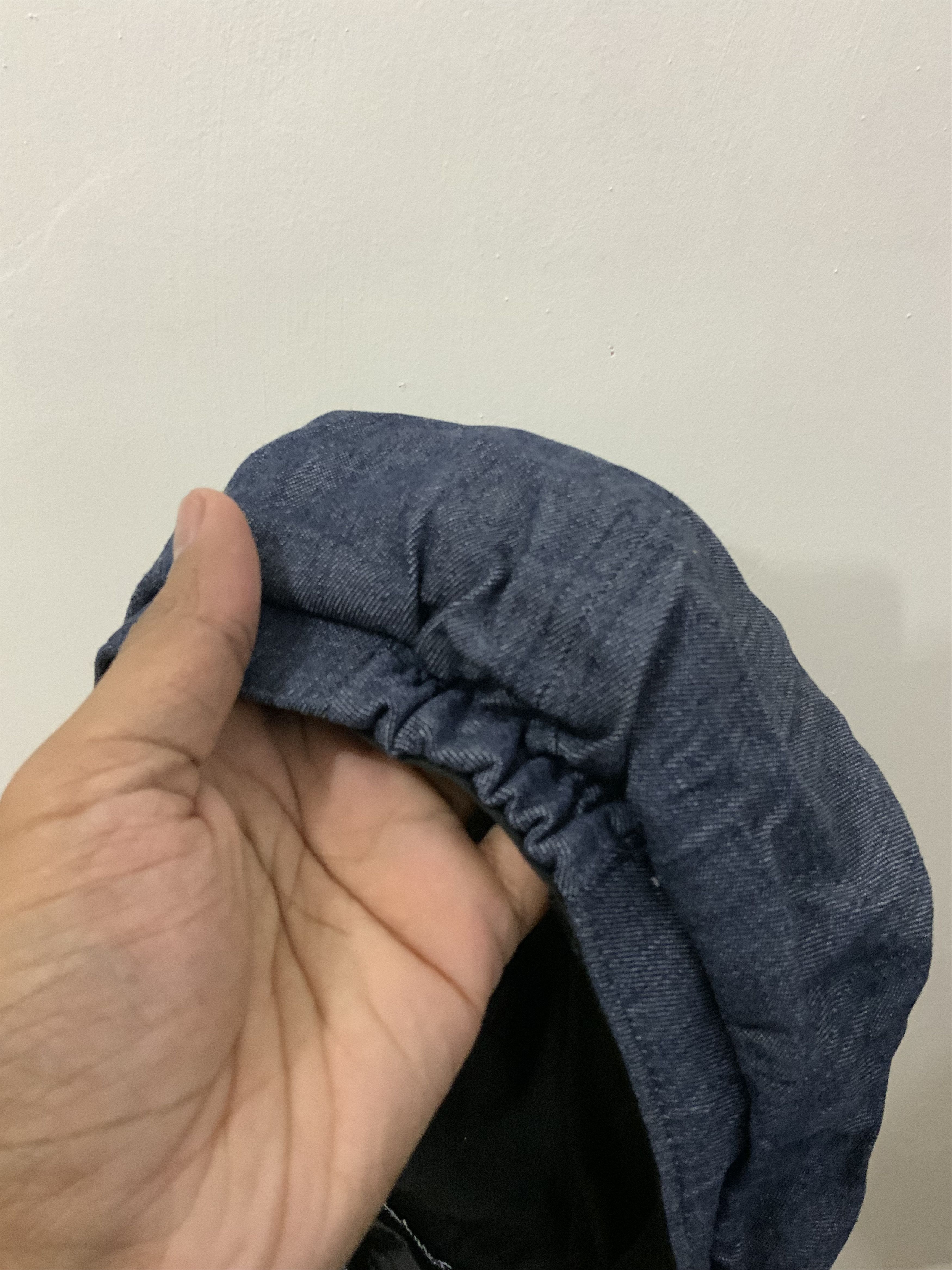 Japanese Brand Indigo denim Newsboy Hat Size ONE SIZE - 11 Thumbnail