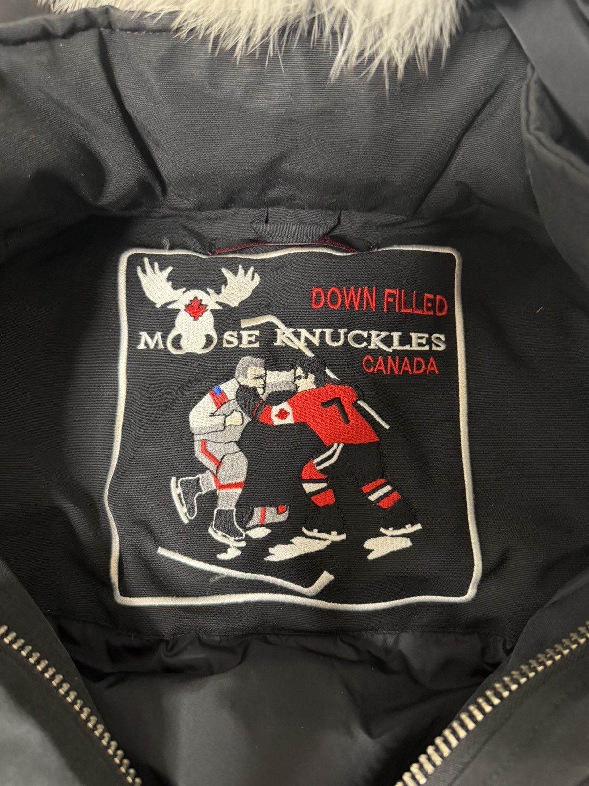 Moose Knuckles Moose knuckle bomber jacket 100% authentic Size US XL / EU 56 / 4 - 4 Thumbnail