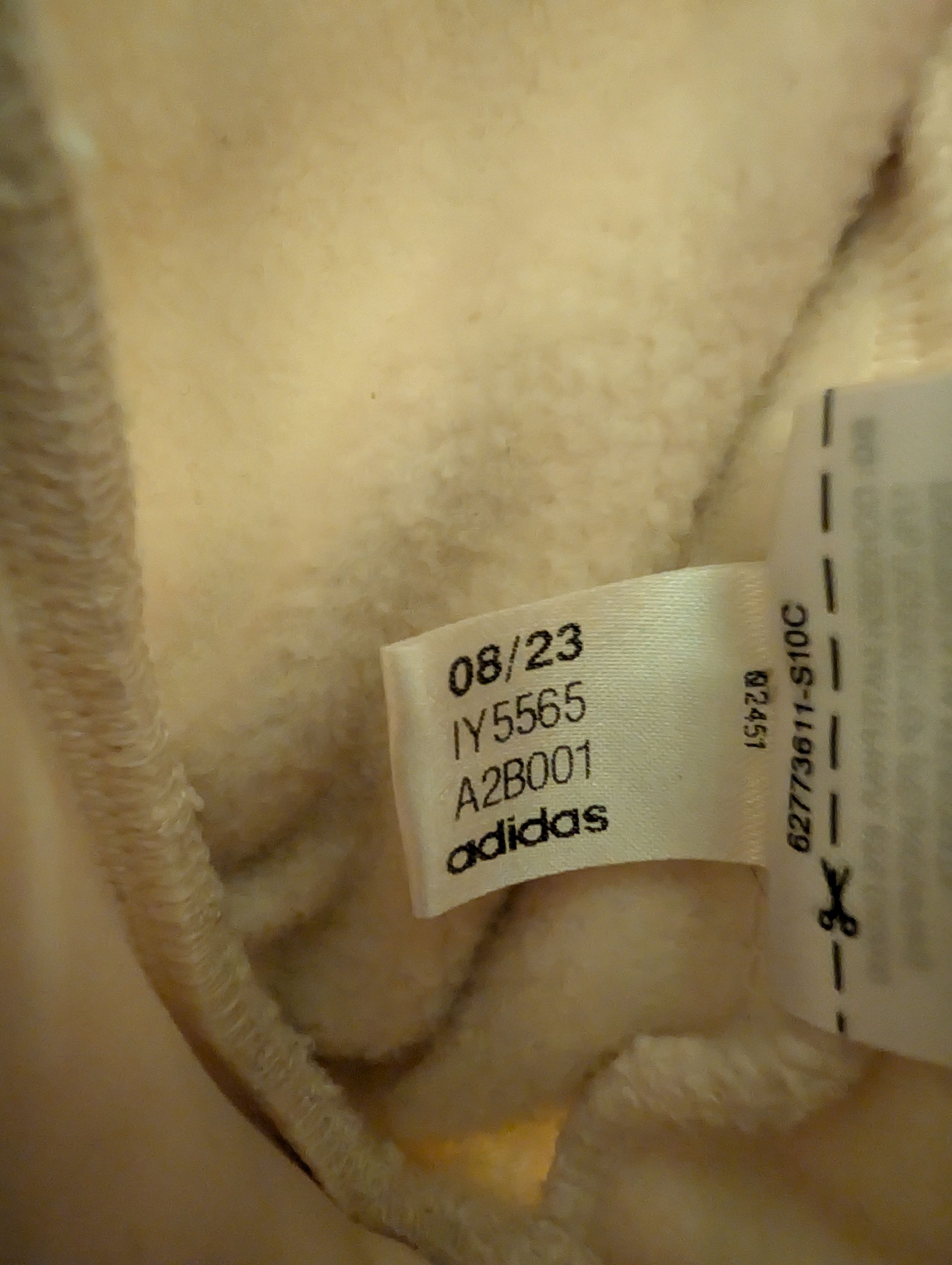 Adidas × Fear of God FOG x Adidas Athletics Heavy Fleece Hoodie - M - Pale Yellow Size US M / EU 48-50 / 2 - 6 Thumbnail