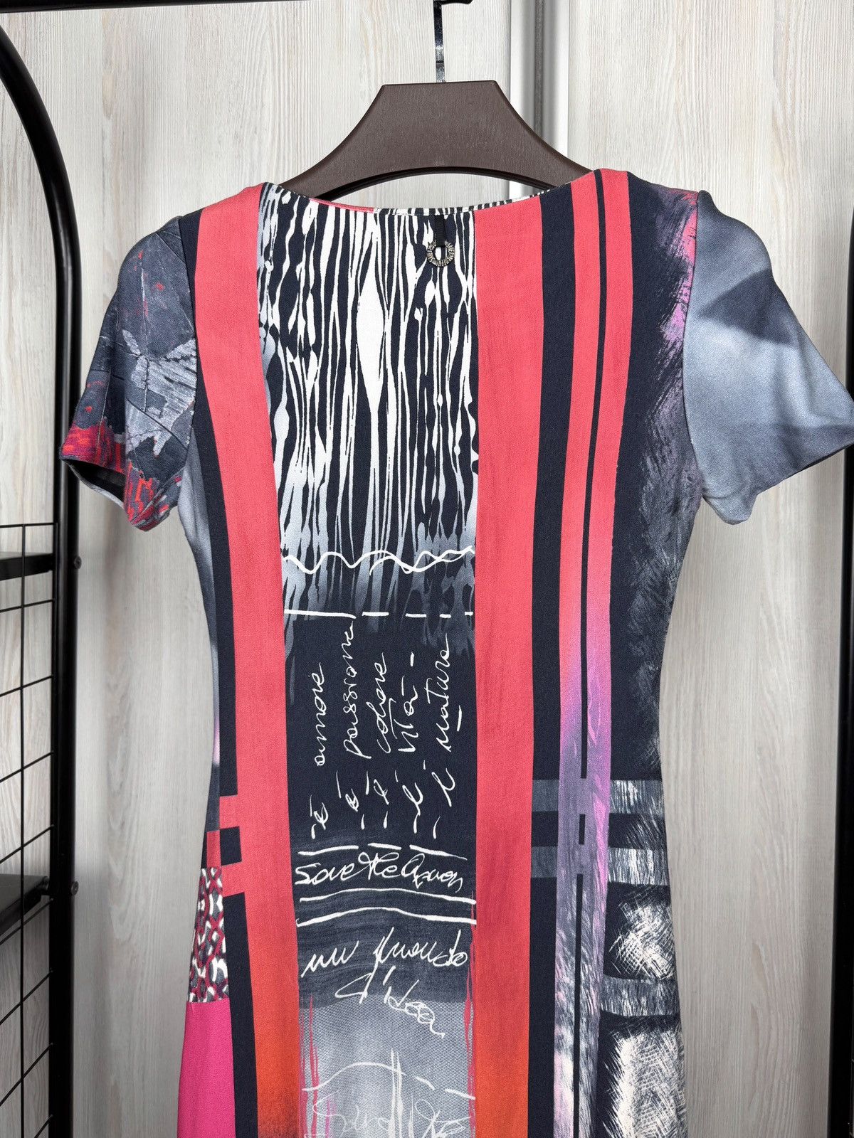 Other Save The Queen multicoloured midi dress made in Italy Size M / US 6-8 / IT 42-44 - 7 Thumbnail