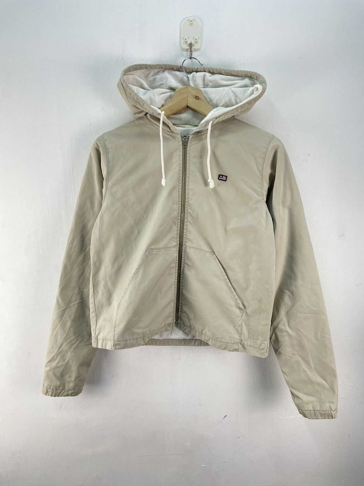 Polo Ralph Lauren Vintage polo ralph lauren hoodie jacket size S Size S / US 4 / IT 40 - 2 Thumbnail