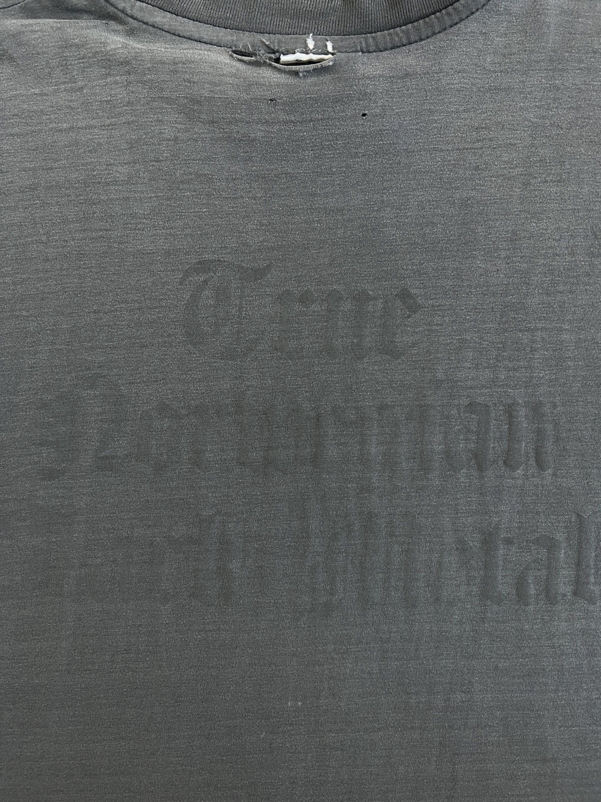 Vintage 1990s Darkthrone "TNBM" Band Tee Cut-Off Size US XL / EU 56 / 4 - 8 Thumbnail