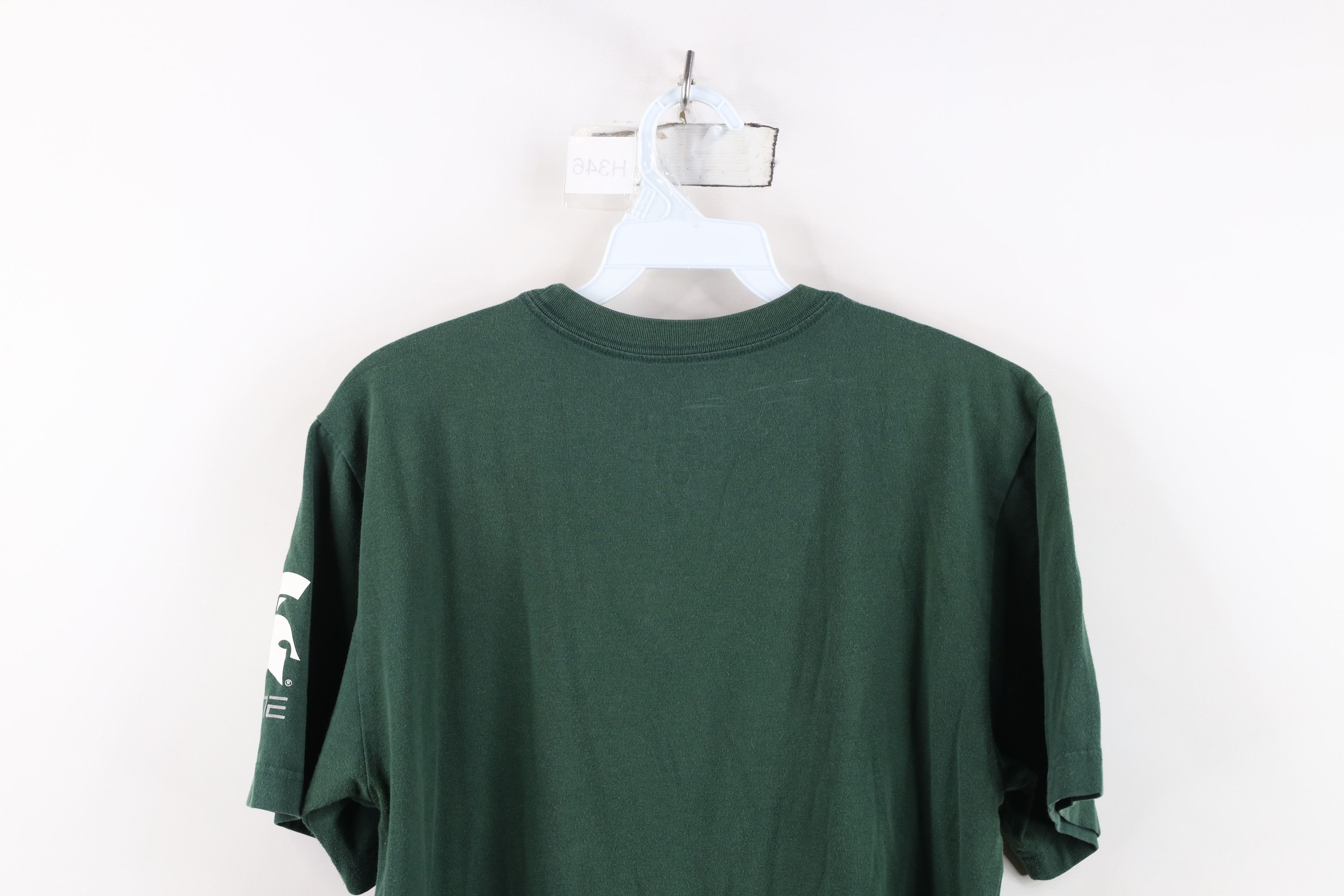 Nike Nike Elite State University Basketball T-Shirt Green Size US S / EU 44-46 / 1 - 13 Thumbnail