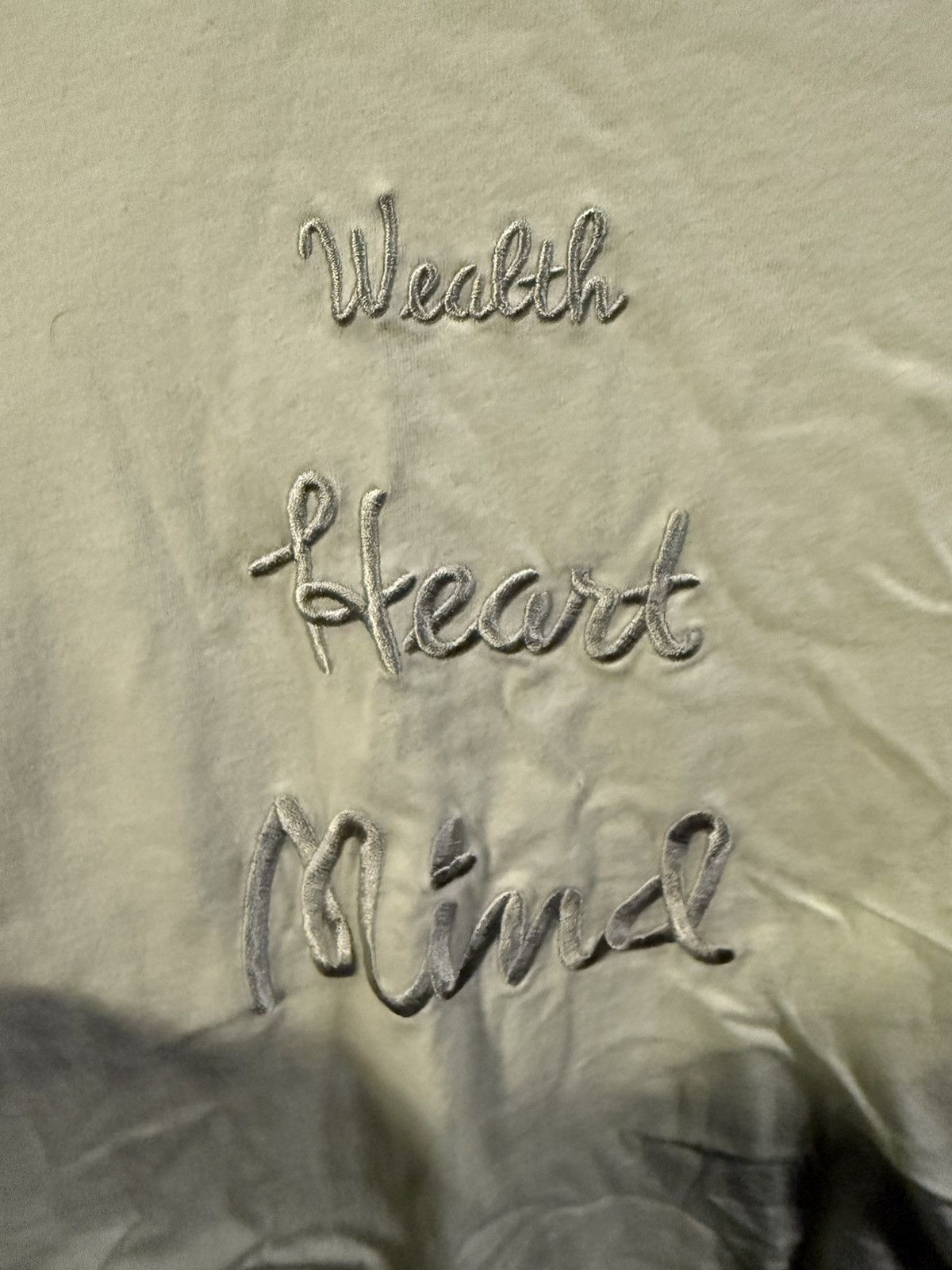 Billionaire Boys Club BBC Green Wealth Heart Mind Tee Size US M / EU 48-50 / 2 - 3 Thumbnail
