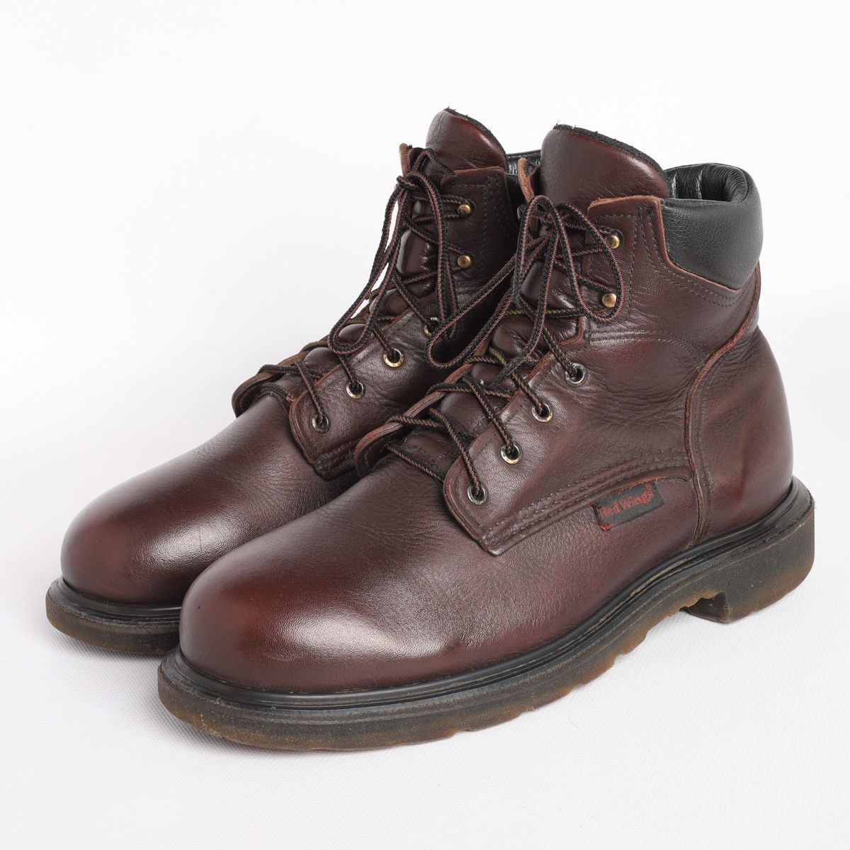 Red Wing Red Wing 606 Work Boots Leather Nutmeg Ebbtide Shoes USA Size US 9.5 / EU 42-43 - 11 Thumbnail