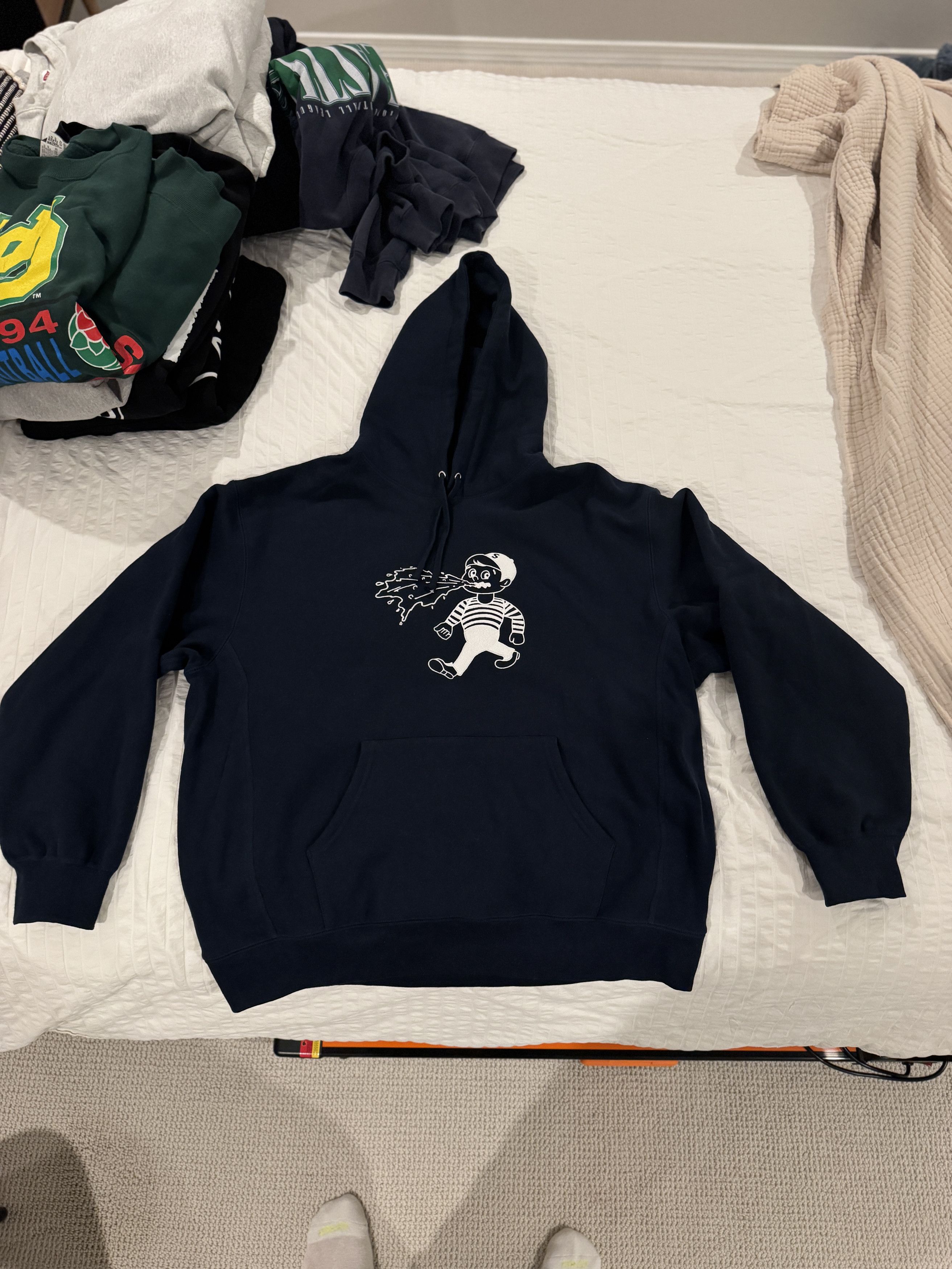RARE* Supreme x Homerun NY Hoodie Sweatshirt size XL - tianchih.com
