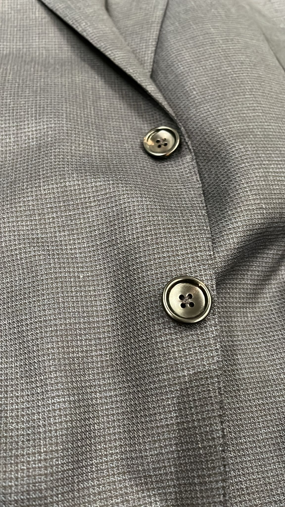 Tom Ford o1loc1c1124 2LYP01 Suit in Dark Grey Size US L / EU 52-54 / 3 - 3 Thumbnail