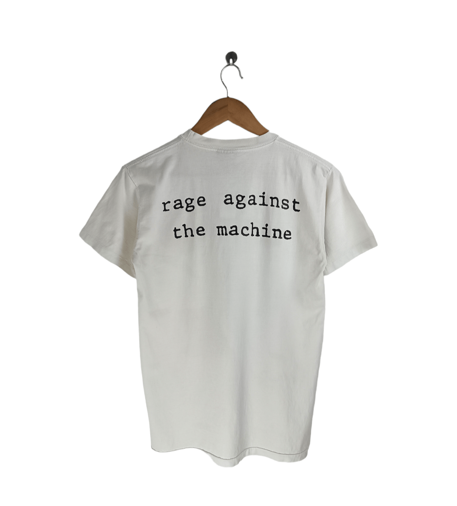 Band Tees VINTAGE '99 RAGE AGAINST THE MACHINE 'BATTLE LOS ANGELES' TS Size US S / EU 44-46 / 1 - 2 Thumbnail