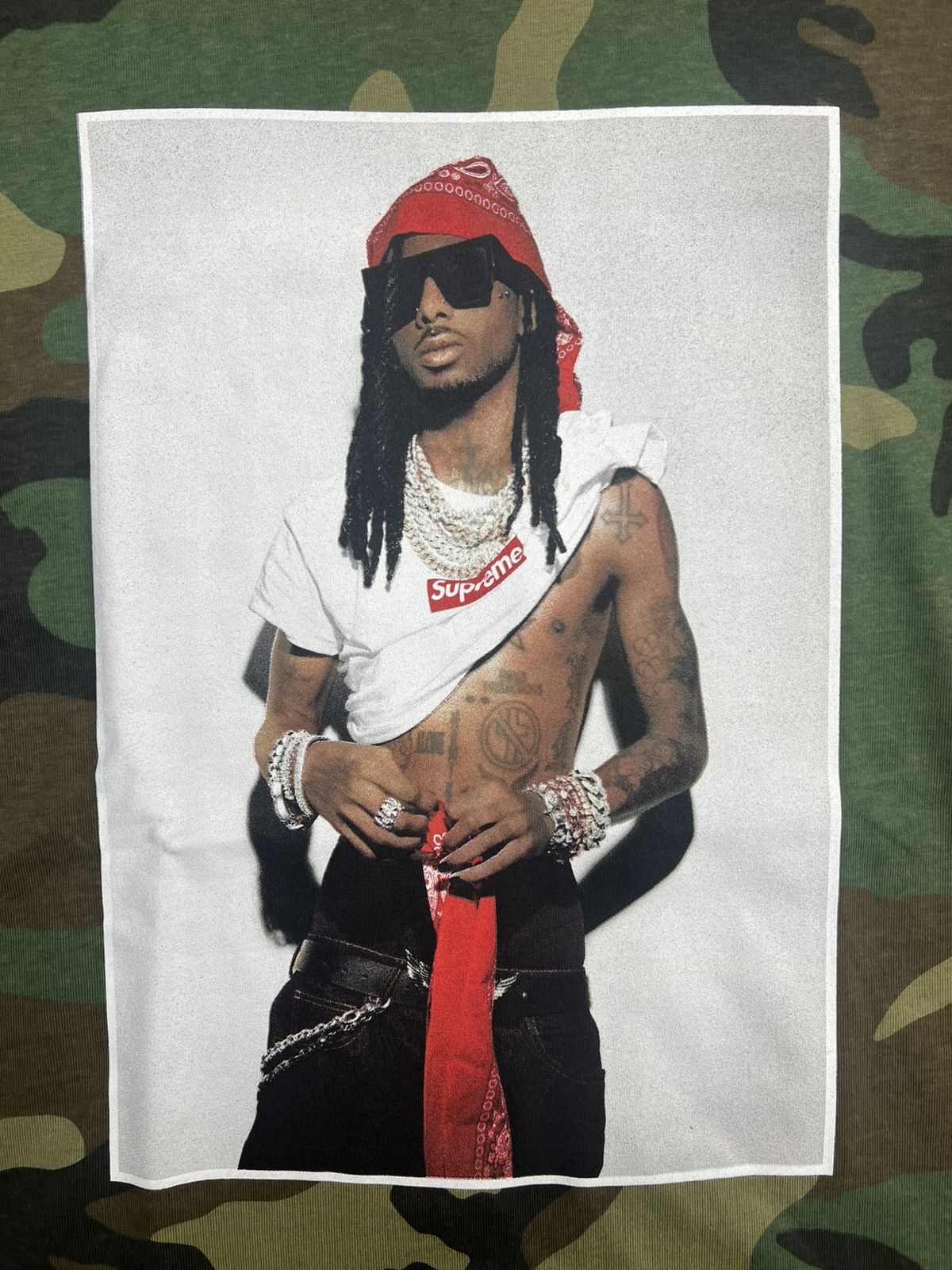 Supreme Supreme Playboi Carti T-Shirt Size US L / EU 52-54 / 3 - 2 Thumbnail