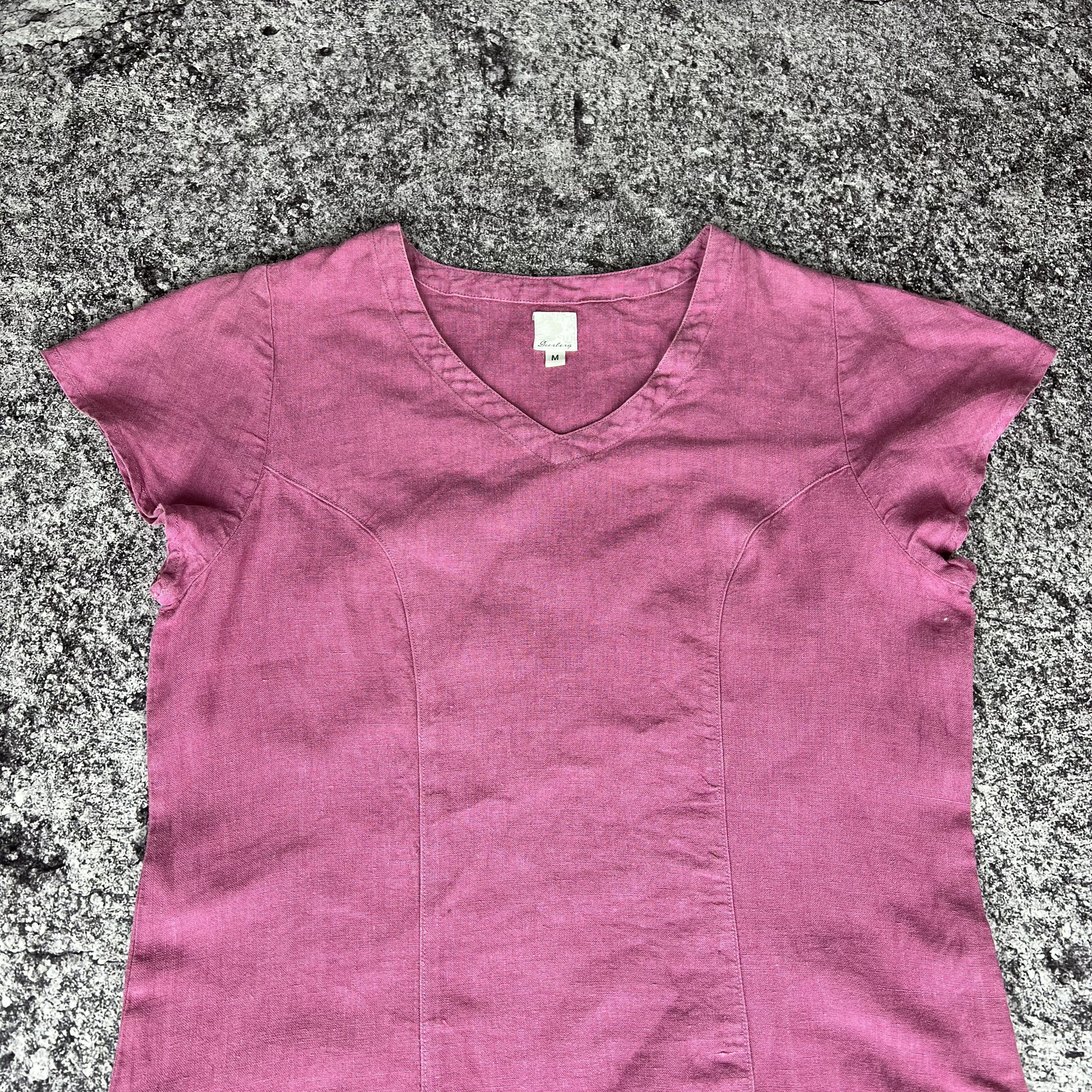 Other Deerberg Dress 100% Linen Size M Size M / US 6-8 / IT 42-44 - 3 Thumbnail