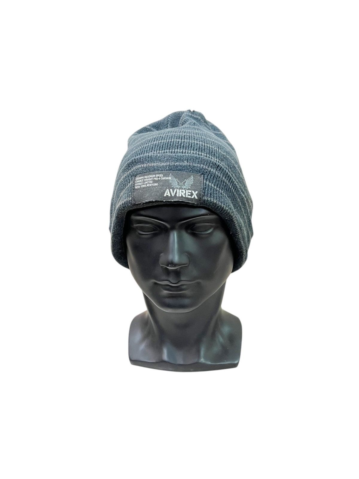 Avirex Vintage Avirex Military Style Beanie Hats Size ONE SIZE - 1 Thumbnail