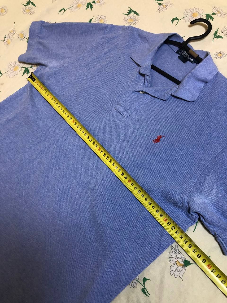 Polo Ralph Lauren Polo Ralph Lauren Polo Shirt Men Striped Pony Size US L / EU 52-54 / 3 - 13 Thumbnail