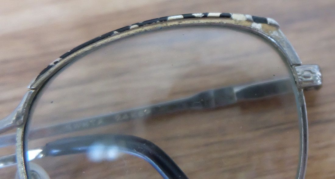 Vintage Vintage Swnta 24KGP Glasses Size ONE SIZE - 4 Thumbnail