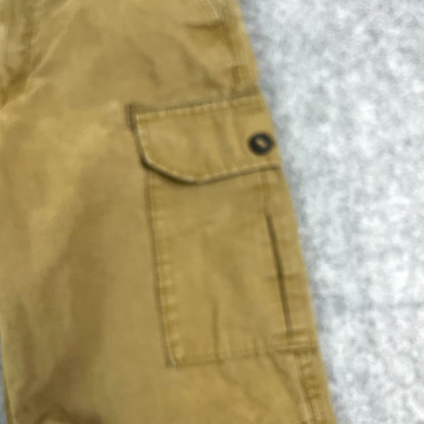 The North Face The North Face Mens Cargo Trousers Pants Relaxed Straight 30 30 Green Ripstop Size US 30 / EU 46 - 7 Thumbnail