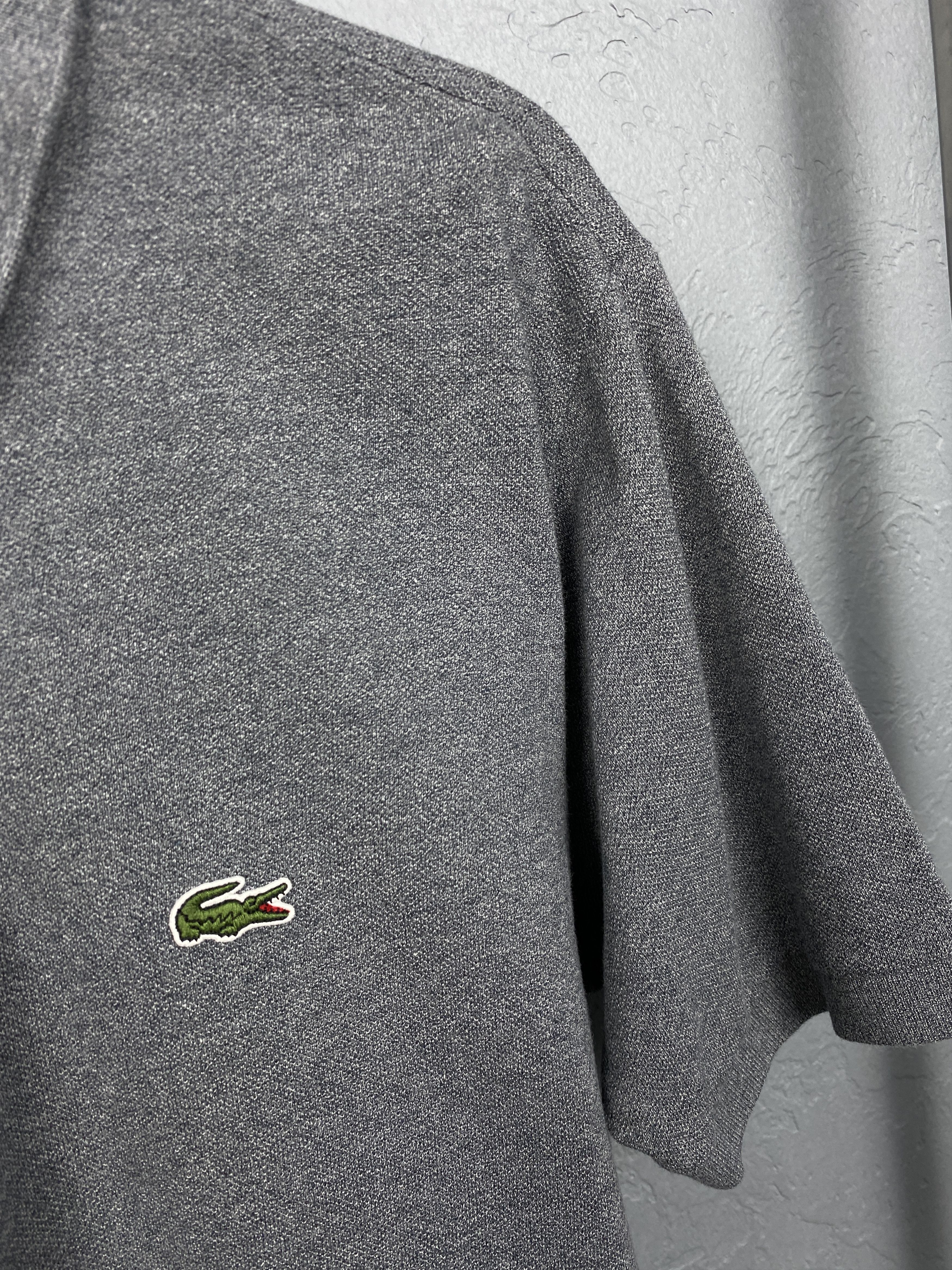 Lacoste × Vintage Lacoste Vintage Mens Polo Shirt Size L Size US L / EU 52-54 / 3 - 3 Thumbnail