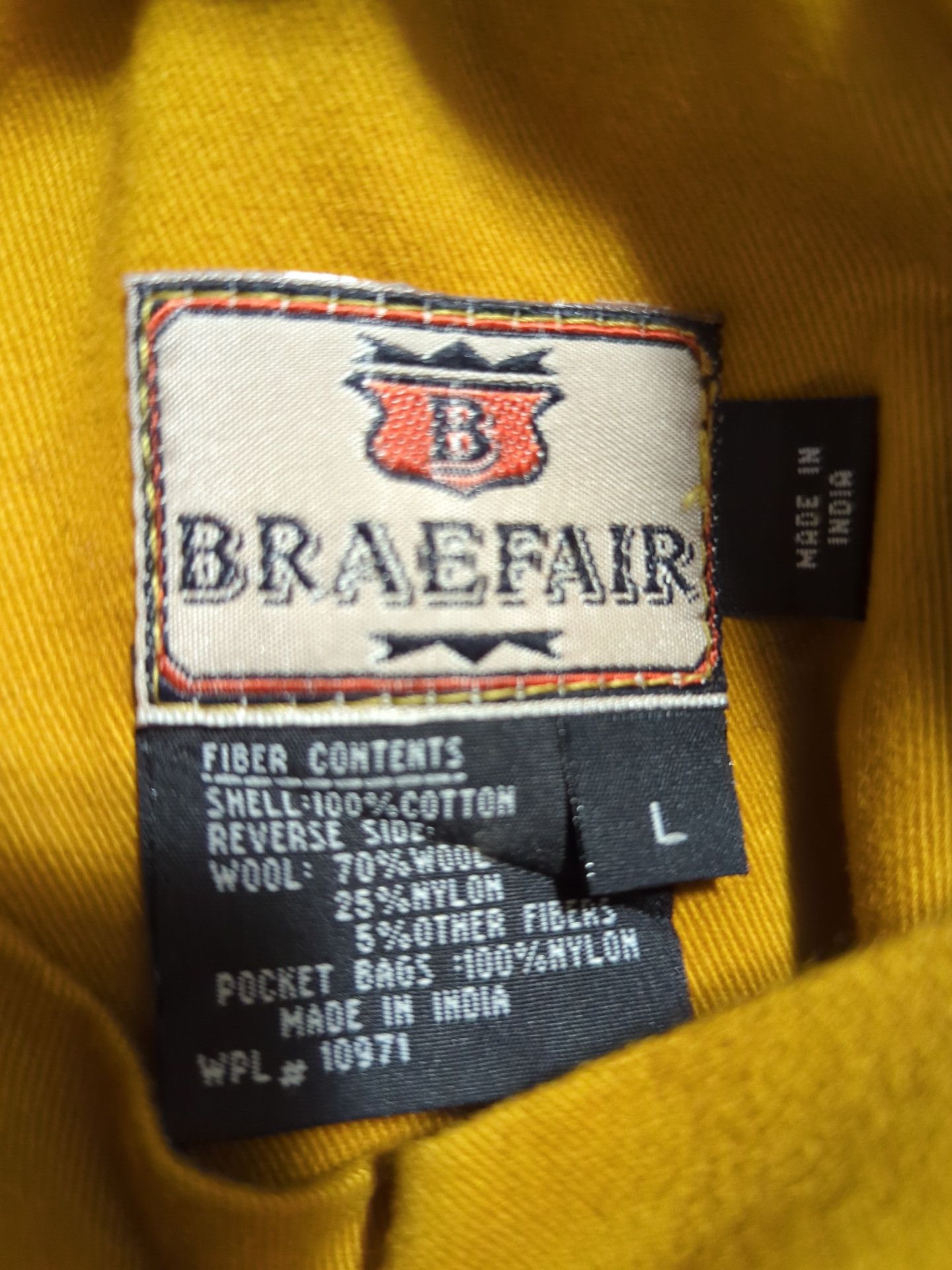 Other Reversible Fireman Wool Blend Coat Large Navy Blue Jacket Size US L / EU 52-54 / 3 - 8 Thumbnail