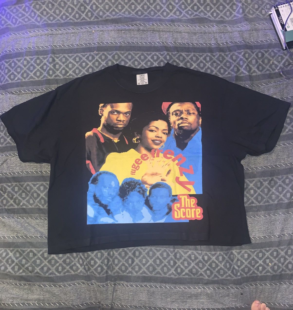 Vintage Lauryn Hill Fugees Rap Tee Size US XL / EU 56 / 4 - 8 Thumbnail