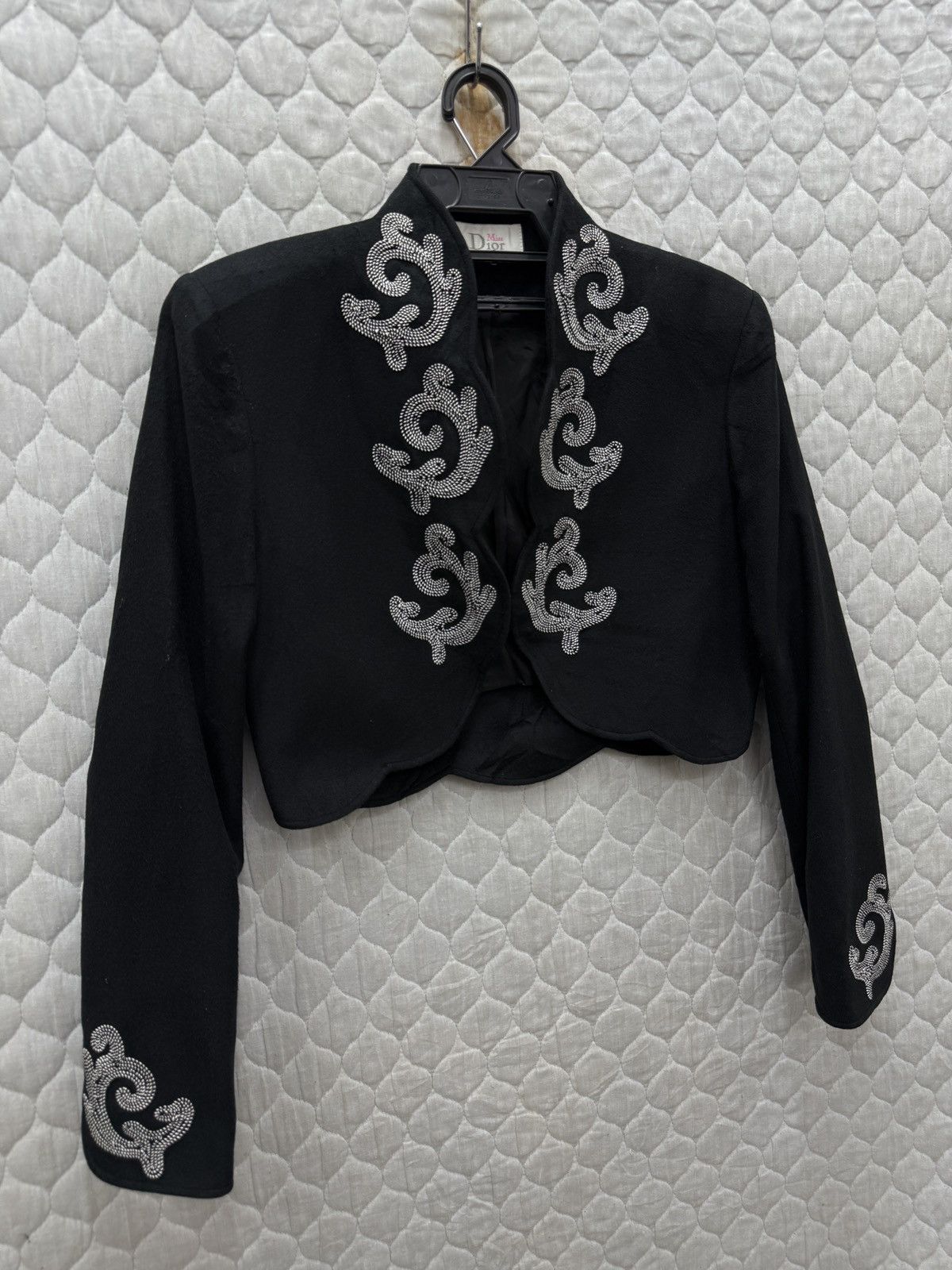 Dior 🔥🔥🔥ARCHIVE MISS DIOR CROPPED JACKET Size M / US 6-8 / IT 42-44 - 3 Thumbnail