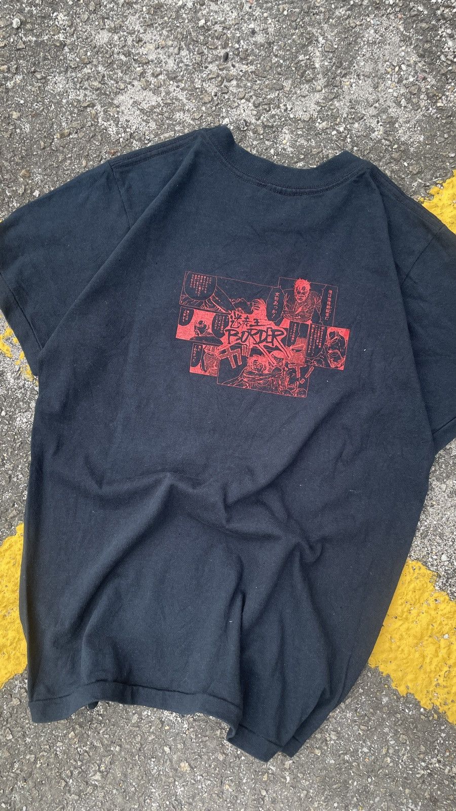 Anime × Japanese Brand × Vintage Vintage Rare Manga Anime Size US S / EU 44-46 / 1 - 1 Thumbnail