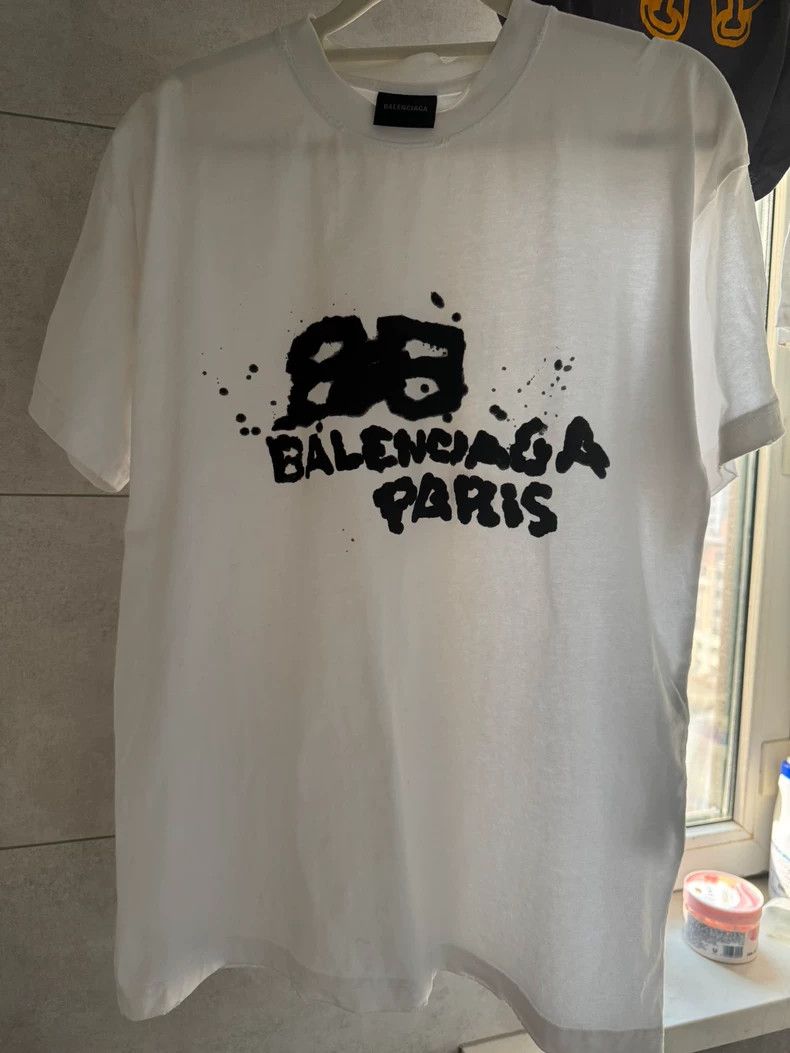 Balenciaga Balenciaga Short Sleeve Tee Size US XS / EU 42 / 0 - 1 Thumbnail