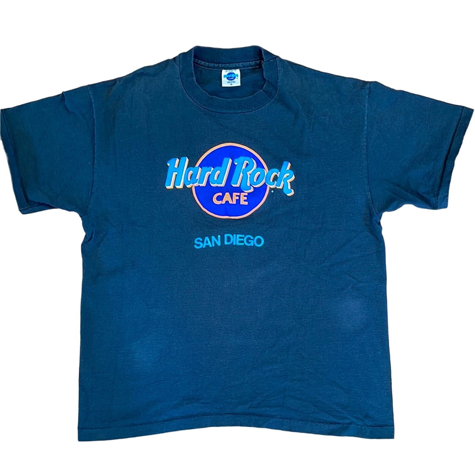 Hard Rock Cafe 90s Hard Rock Hotel San Diego Shirt XL Size US XL / EU 56 / 4 - 1 Thumbnail