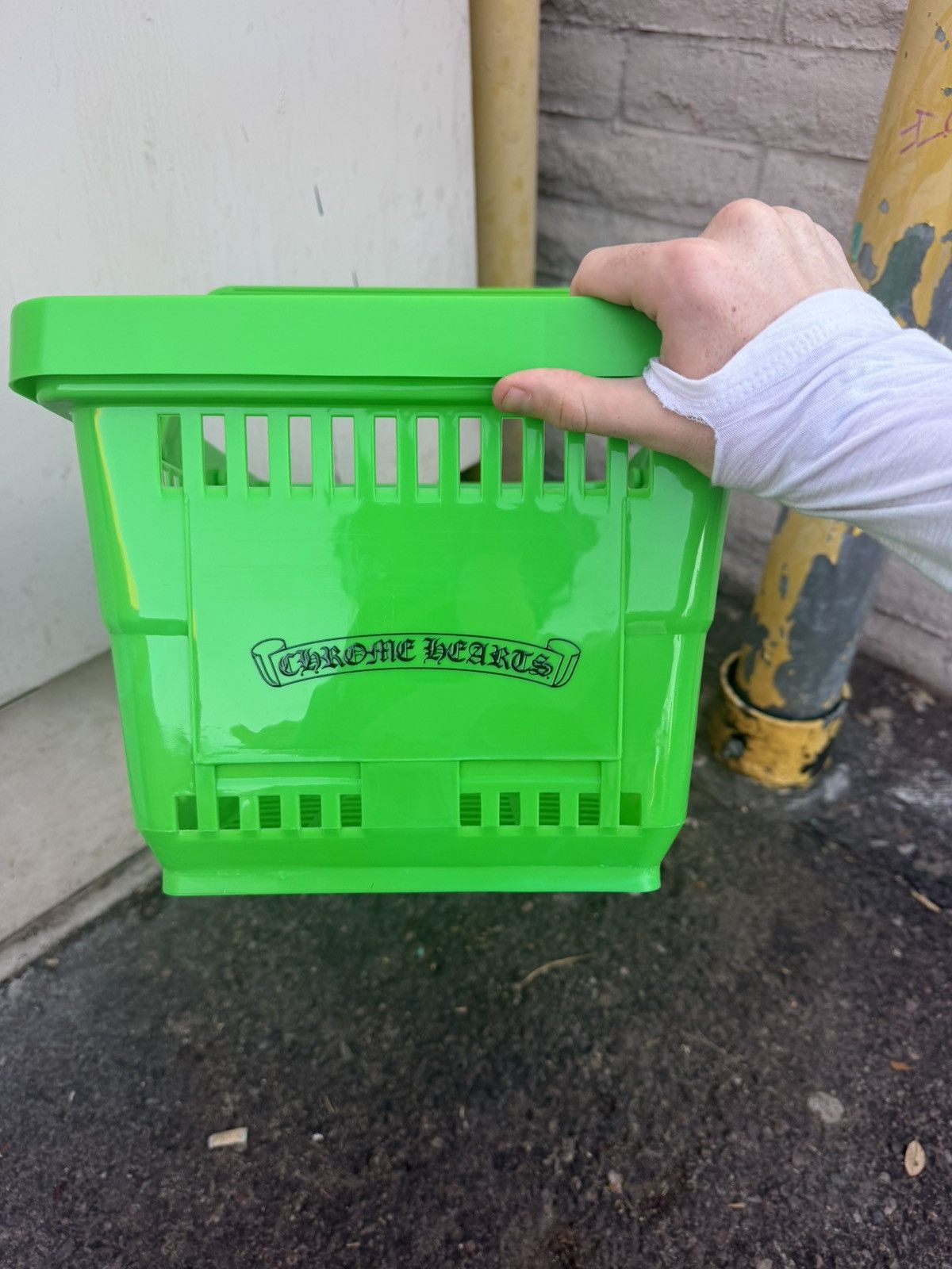 Chrome Hearts Chrome Hearts x Matty Boy Sex Records Grocery Basket Size ONE SIZE - 6 Thumbnail