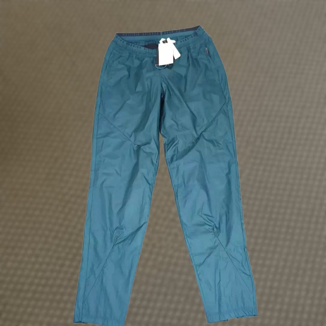 Nike Nike Running Division Pants Women S Green Blue Teal Lightweight Pockets Breathable Quick Dry 29 in Inseam Drawstring Track Pants Activewear Womens Size 28" / US 6 / IT 42 - 1 Thumbnail