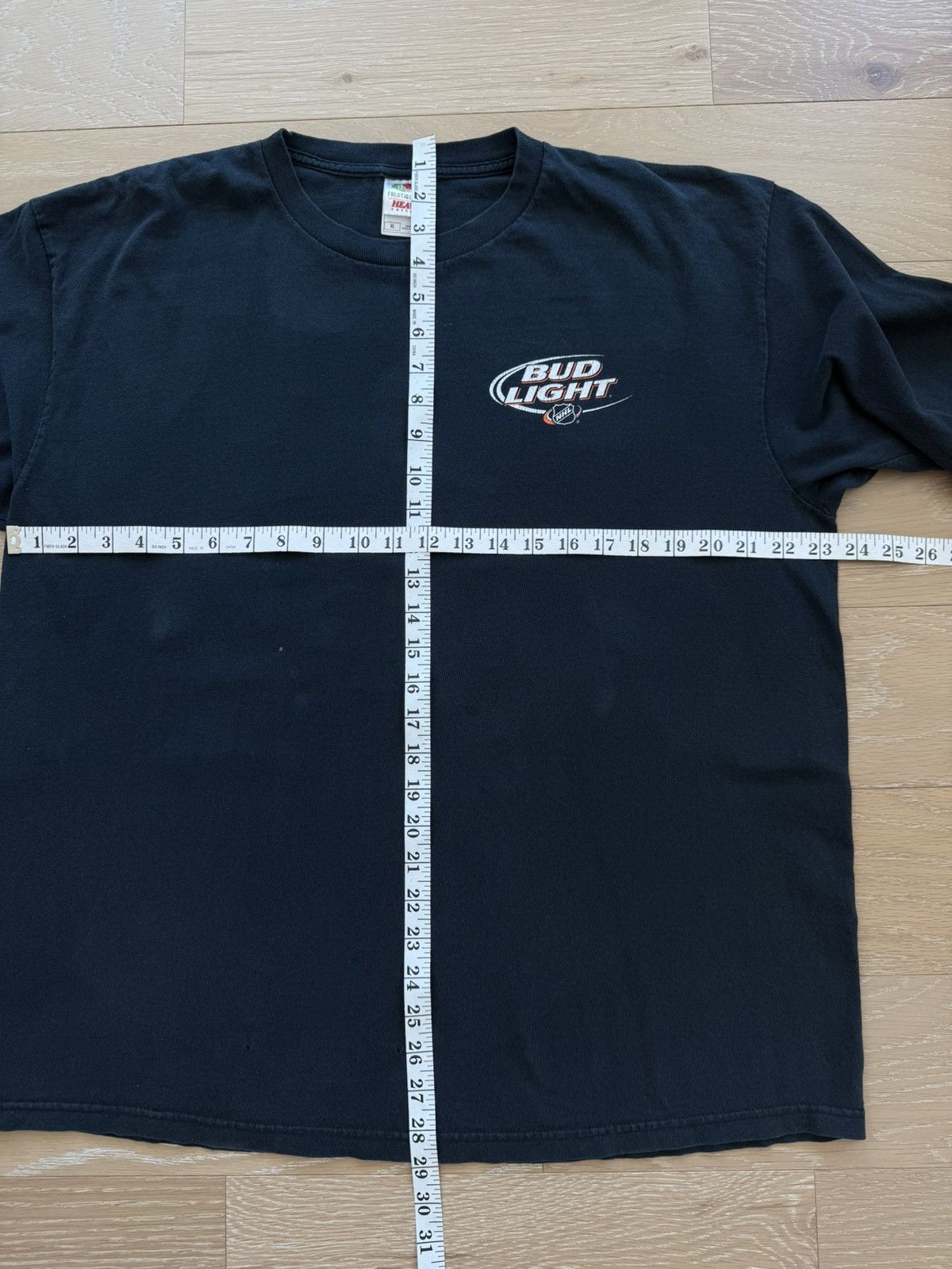 NHL Vintage Let’s Go Flyers NHL Bud Light Long Sleeve Size US XL / EU 56 / 4 - 5 Thumbnail