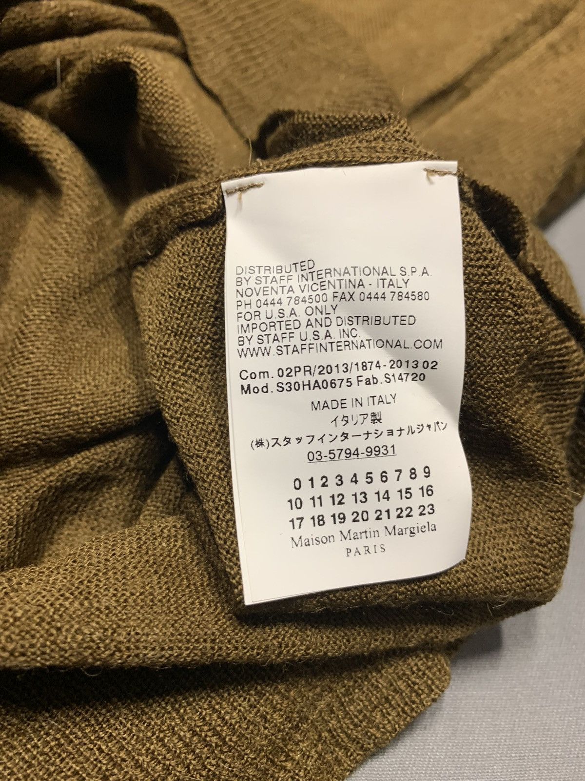 Maison Margiela Maison Margiela Sweater Size US S / EU 44-46 / 1 - 6 Thumbnail
