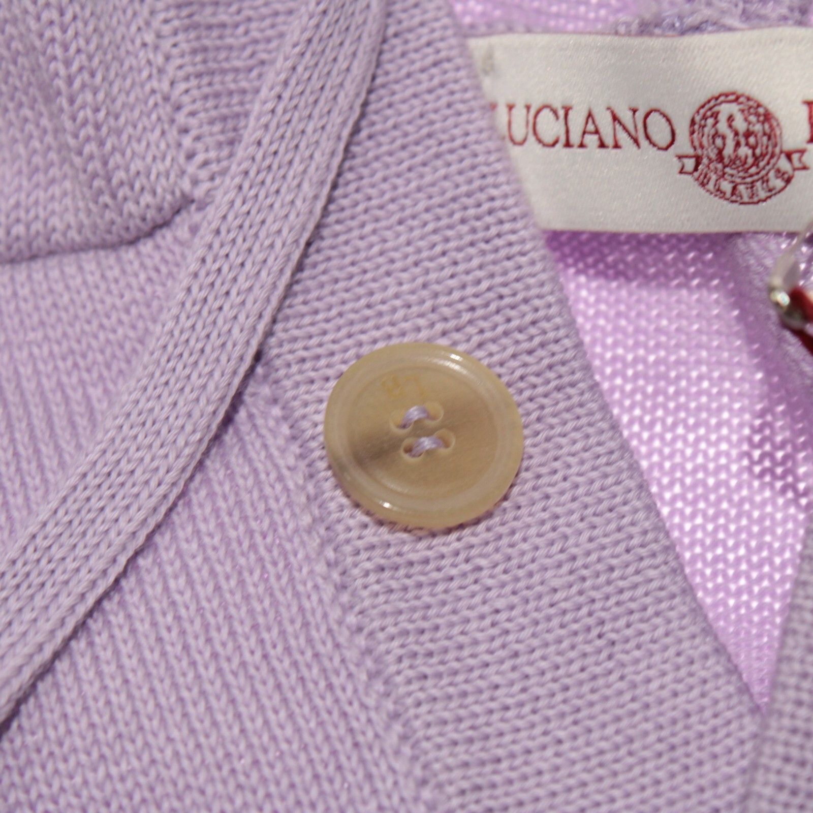 Luciano Barbera Luciano Barbera Sweater Size US M in Purple Size US M / EU 48-50 / 2 - 4 Thumbnail