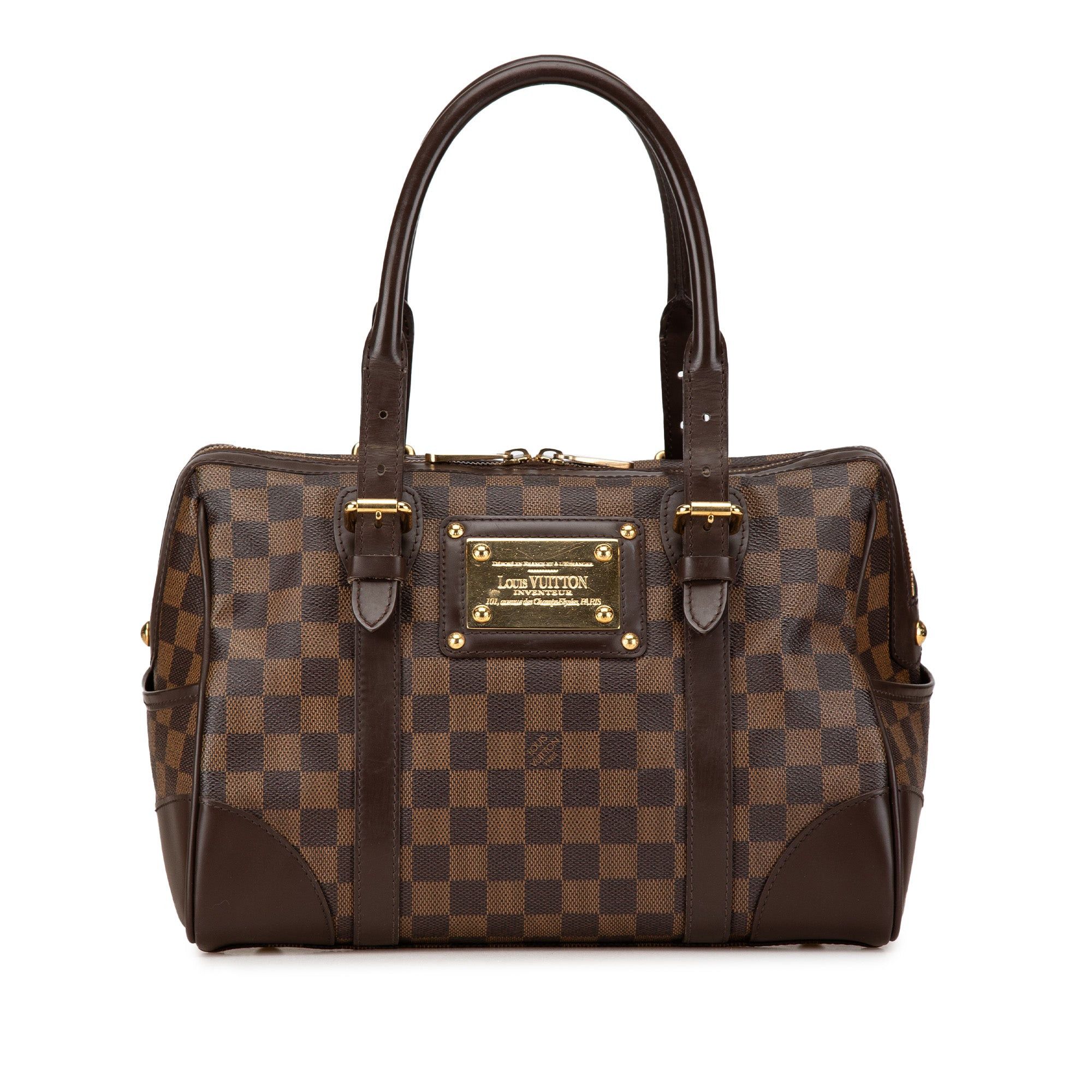 Louis Vuitton Louis Vuitton Damier Ebene Berkeley Brown Size ONE SIZE - 1 Thumbnail
