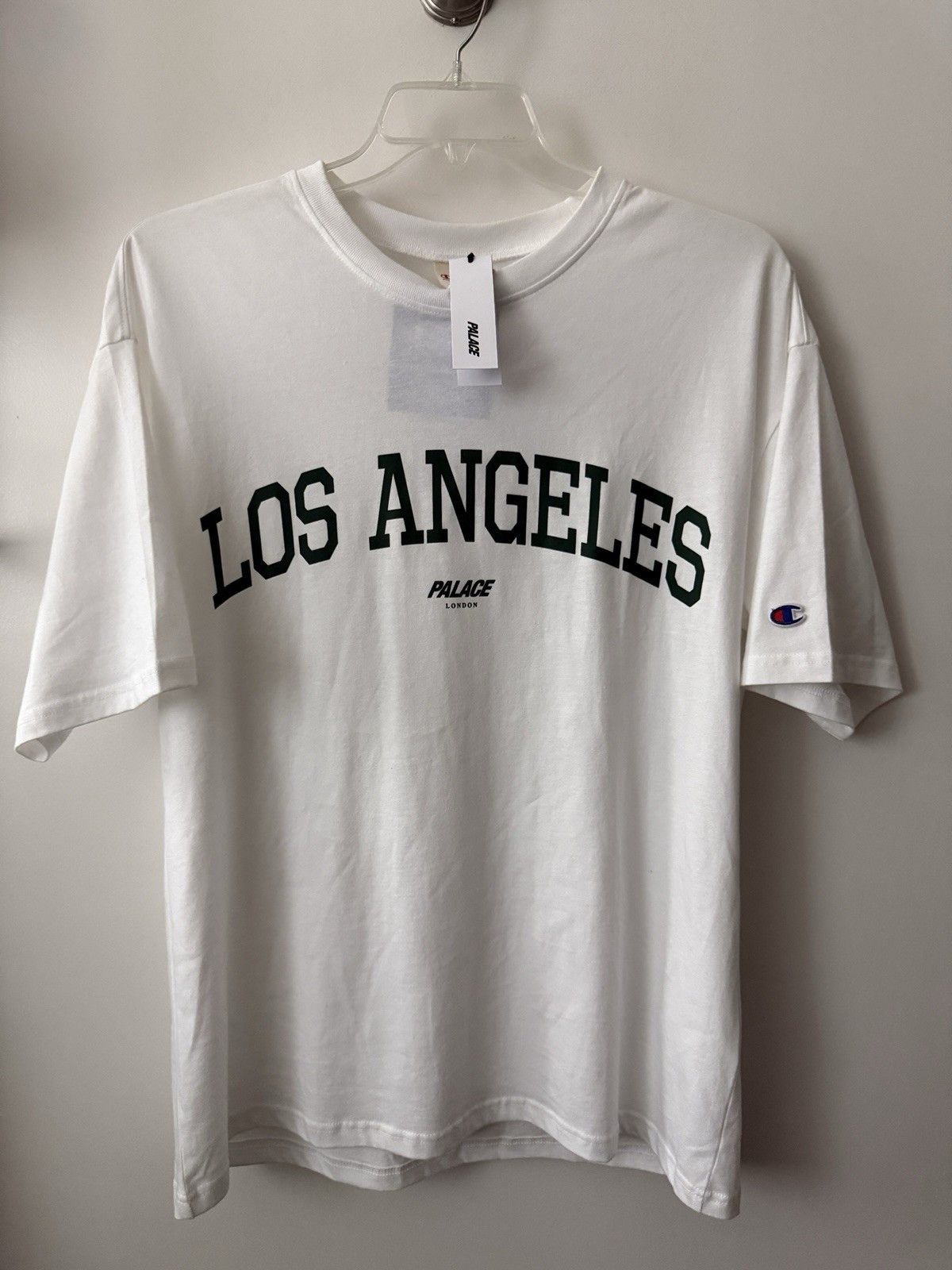 Palace Palace Champion Shop Melrose T-Shirt | Grailed