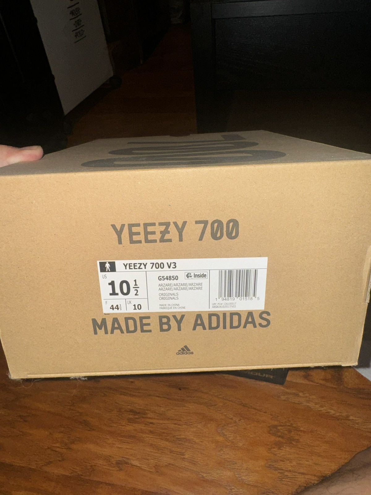 Yeezy Yeezy 700 V3 “Arzareth” Size US 10.5 / EU 43-44 - 9 Thumbnail