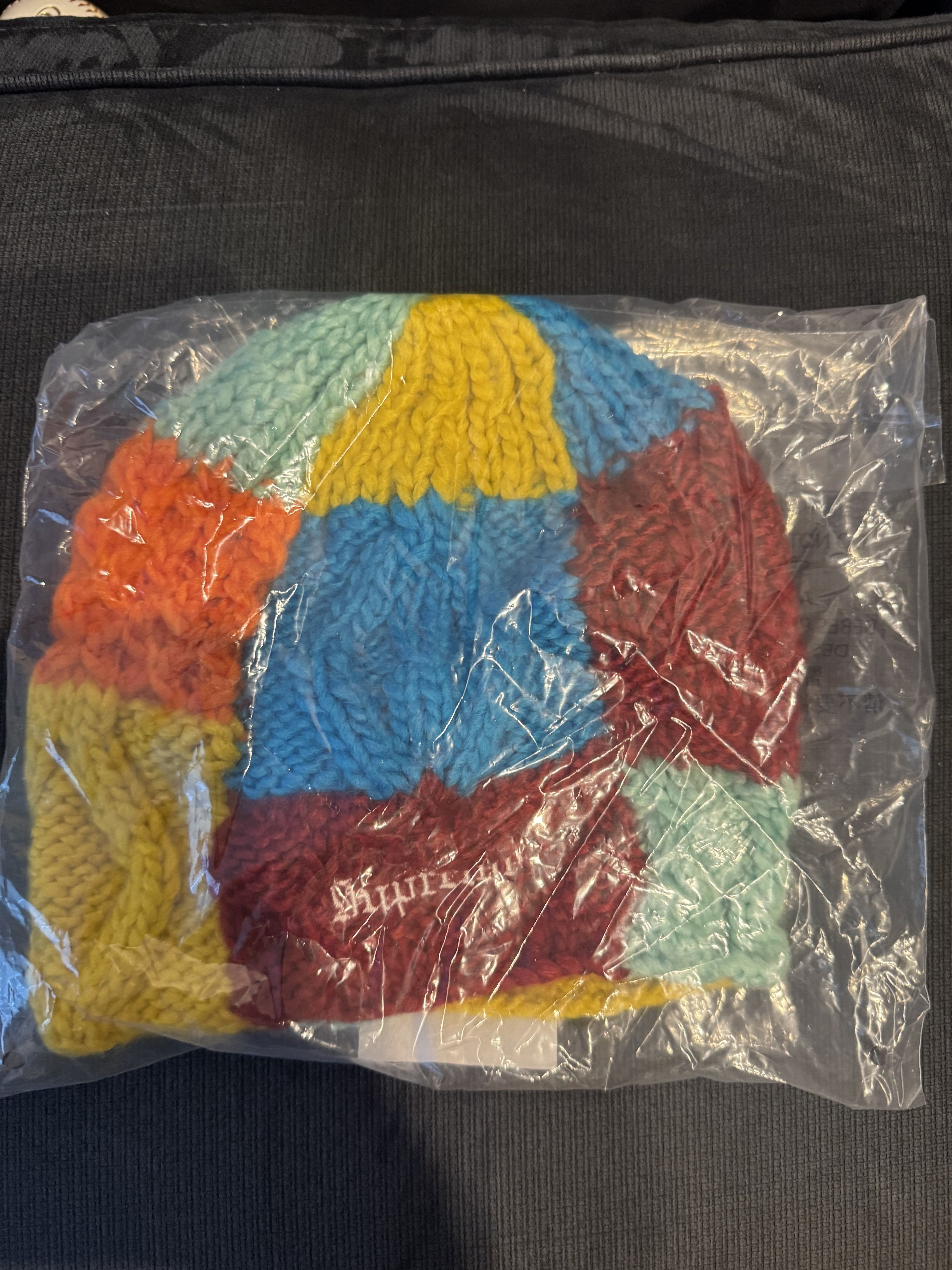 Supreme Block Knit Beanie Size ONE SIZE - 2 Thumbnail