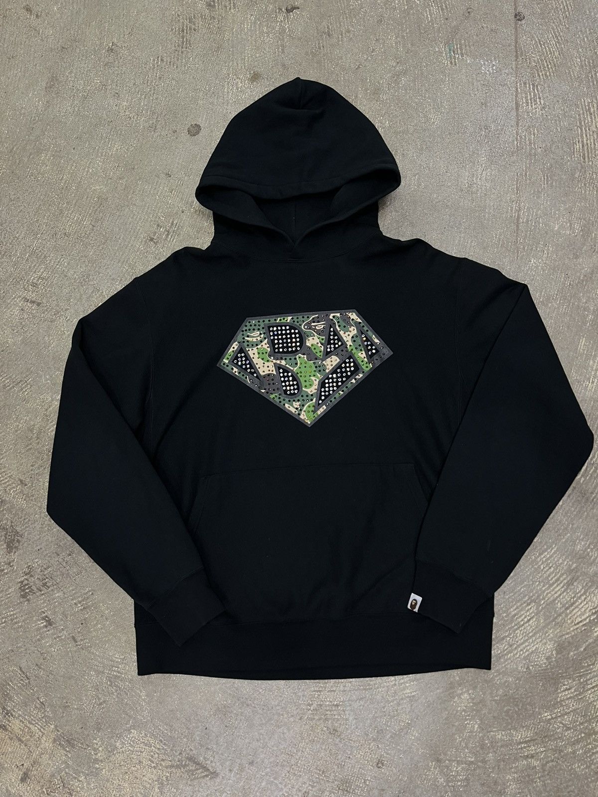 Bape Bape x Swarovski Vintage Bapeman Nigo Hoodie Size US L / EU 52-54 / 3 - 1 Thumbnail