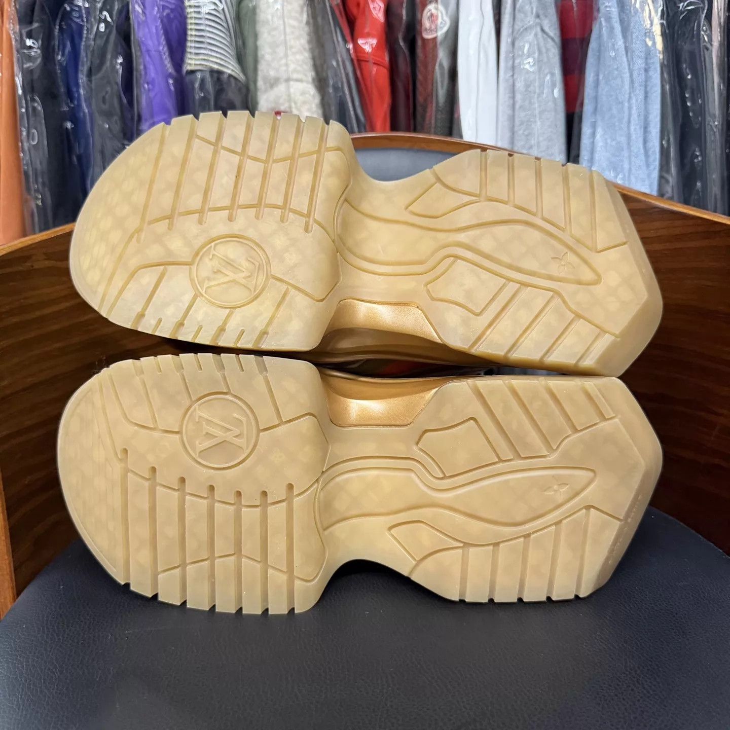 Louis Vuitton LV Archlight 2.0 Brown Caramel Dad Sneakers 38 Worn Once Size US 7.5 / IT 37.5 - 8 Thumbnail