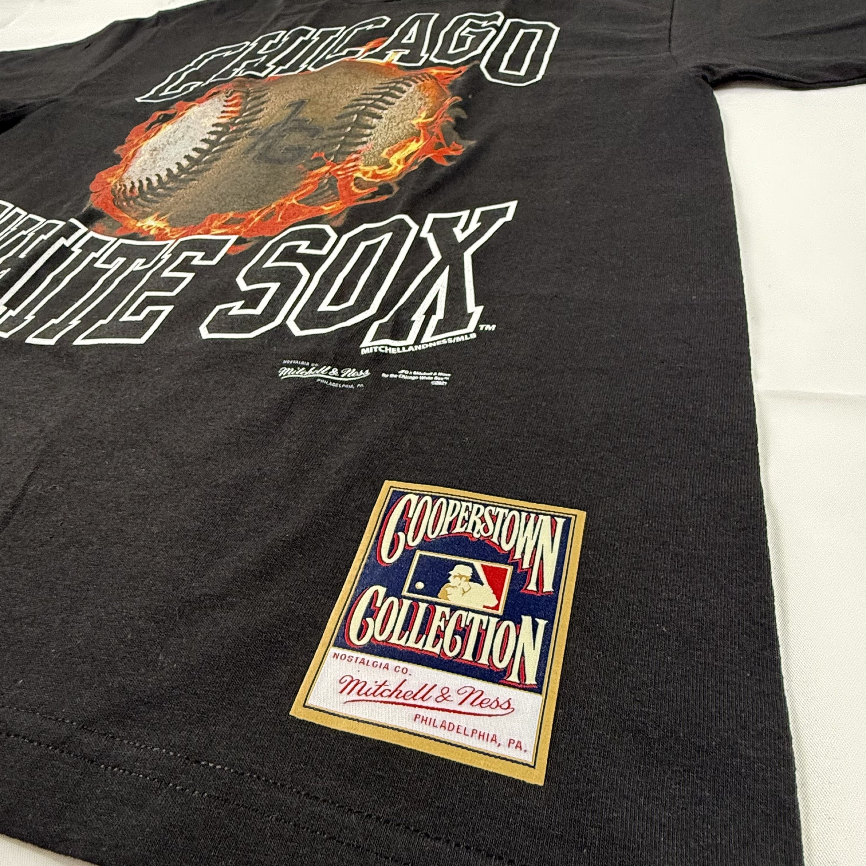 Mitchell & Ness Mitchell & Ness Chicago White Sox Flaming Shirt Cooperstown Size US L / EU 52-54 / 3 - 2 Thumbnail