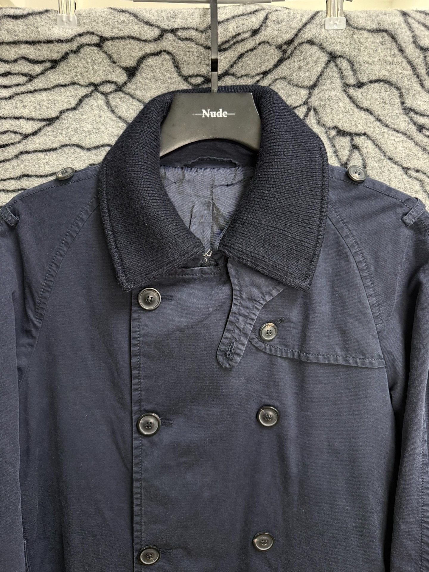 Maison Margiela Maison Margiela Double-Breasted Trench Coat Size US S / EU 44-46 / 1 - 3 Thumbnail