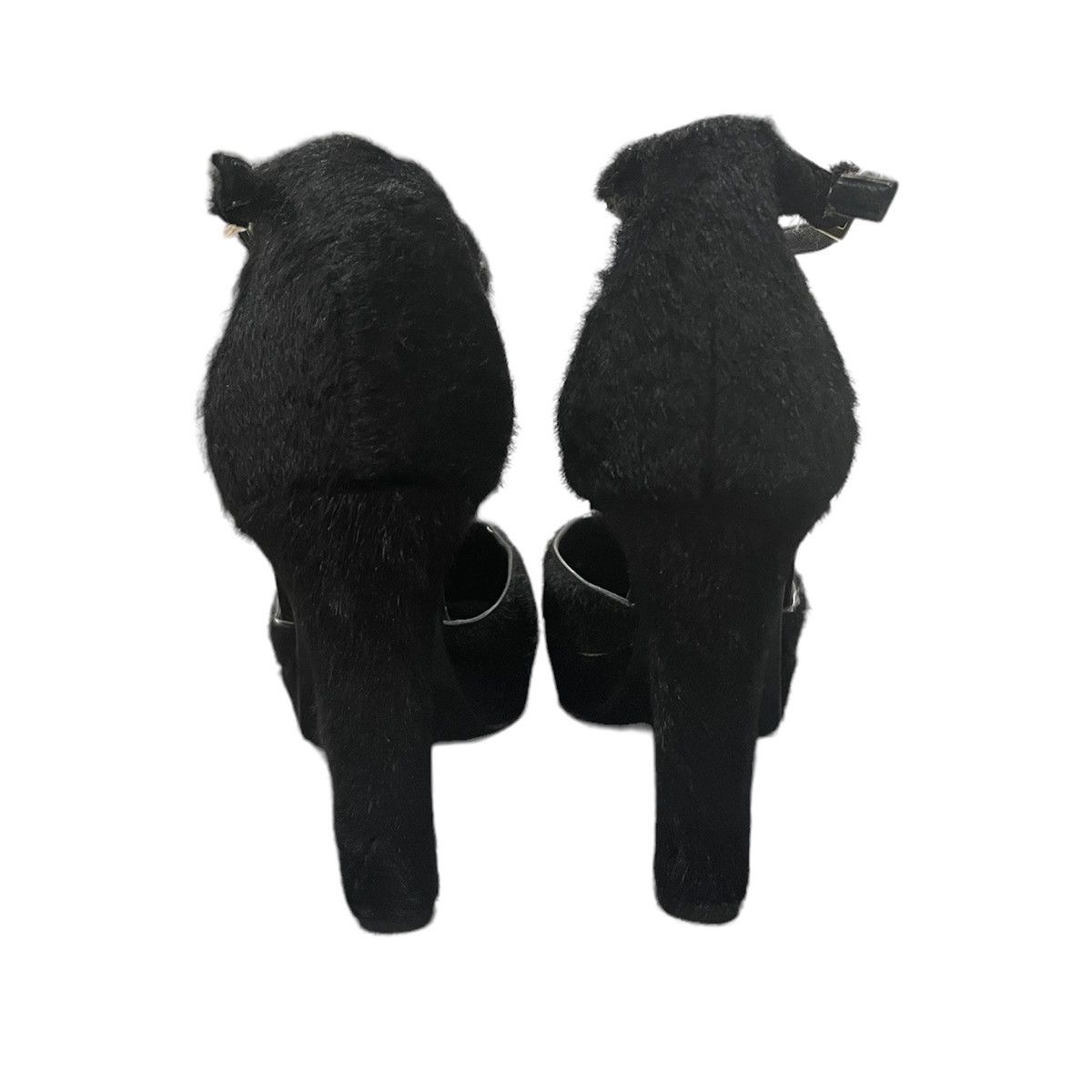 Gucci Gucci by Tom Ford Pony Fur Heels Size US 7 / IT 37 - 4 Thumbnail