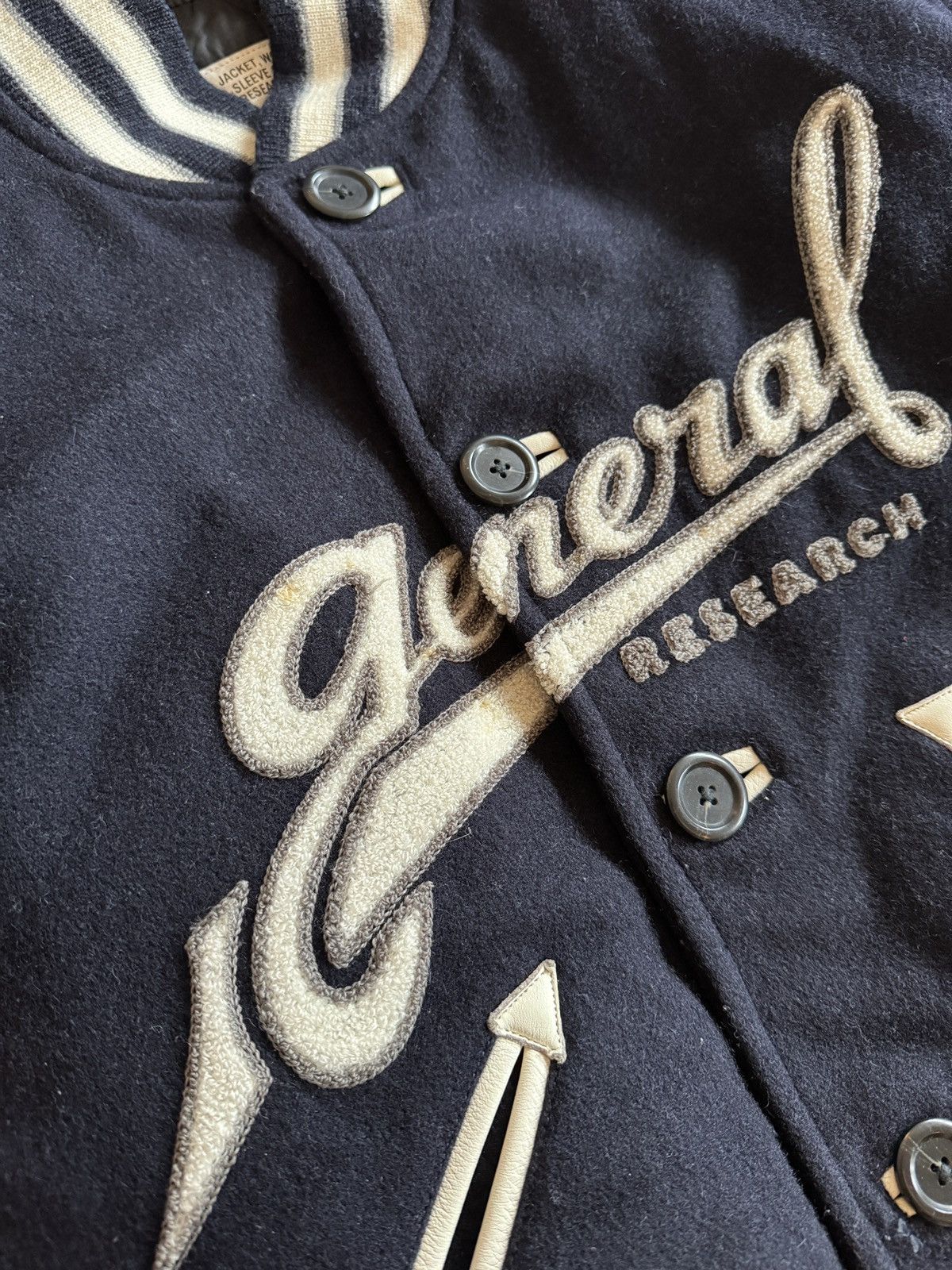 General Research General Research Award Jacket F/W 2001 Medium Size US M / EU 48-50 / 2 - 2 Thumbnail