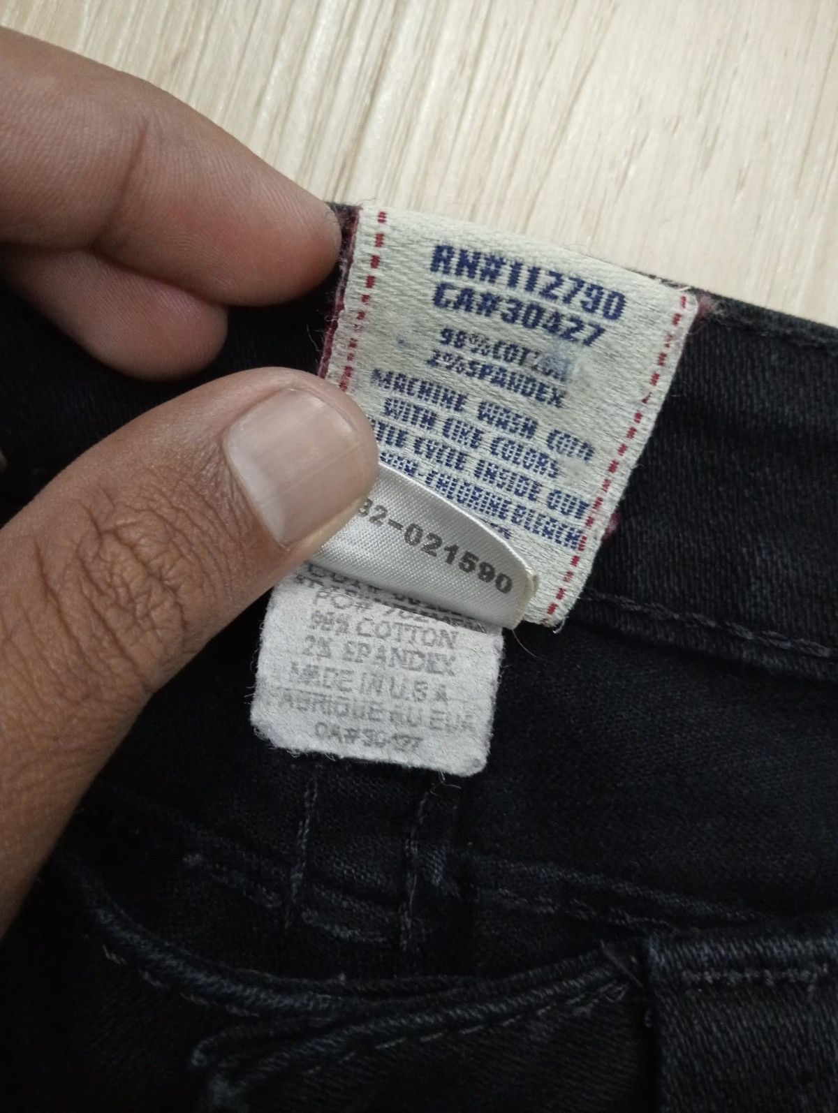 True Religion True Religion x Swarovski Size 31" - 6 Thumbnail
