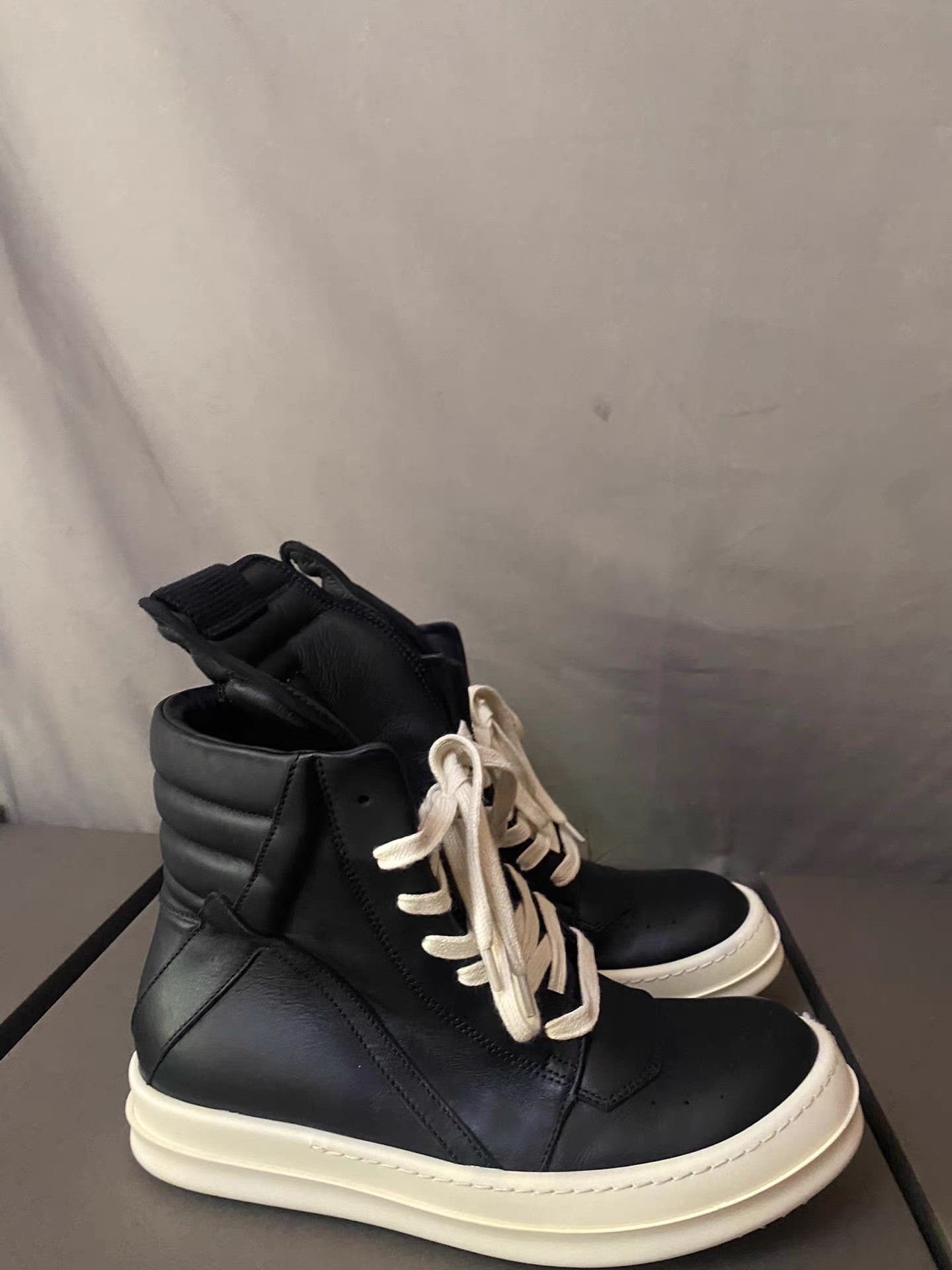 Rick Owens Rick Owens Mainline Triangle Toe Sneakers Size US 6.5 / IT 36.5 - 2 Thumbnail