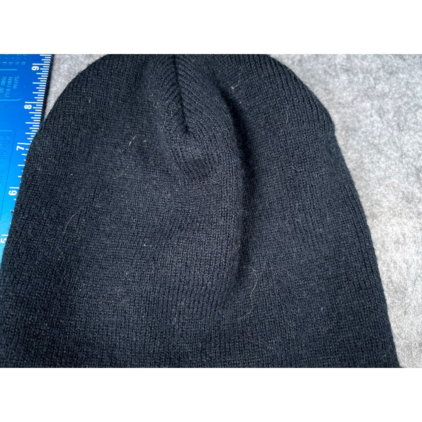 Vintage Mission AZ Ice Hockey Club Beanie Toque Adult One Size Black Knit 100% Acrylic Hat Mens Beanie Jewelry? Size ONE SIZE - 3 Thumbnail