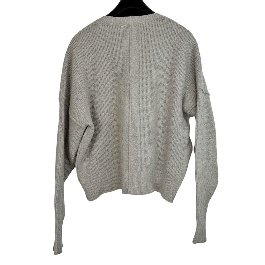 Other NWOT LINE THE LABEL Women's Luxury Designer Cream Sweater S Size S / US 4 / IT 40 - 6 Thumbnail
