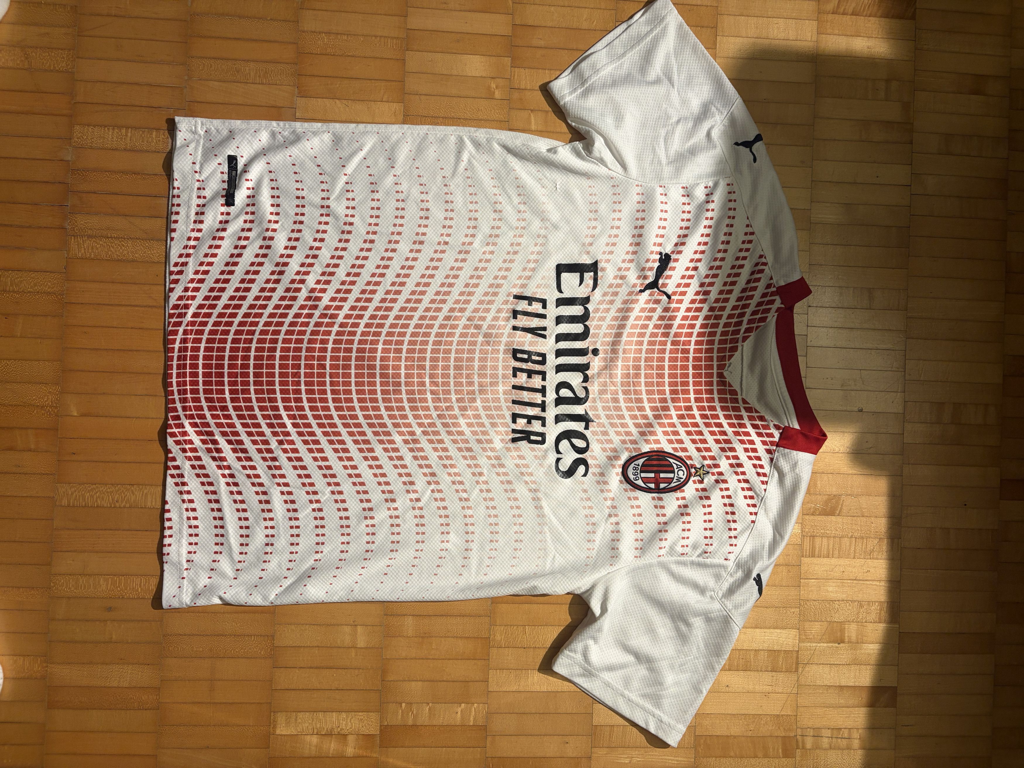 Puma AC Milan Jersey Size US L / EU 52-54 / 3 - 2 Thumbnail